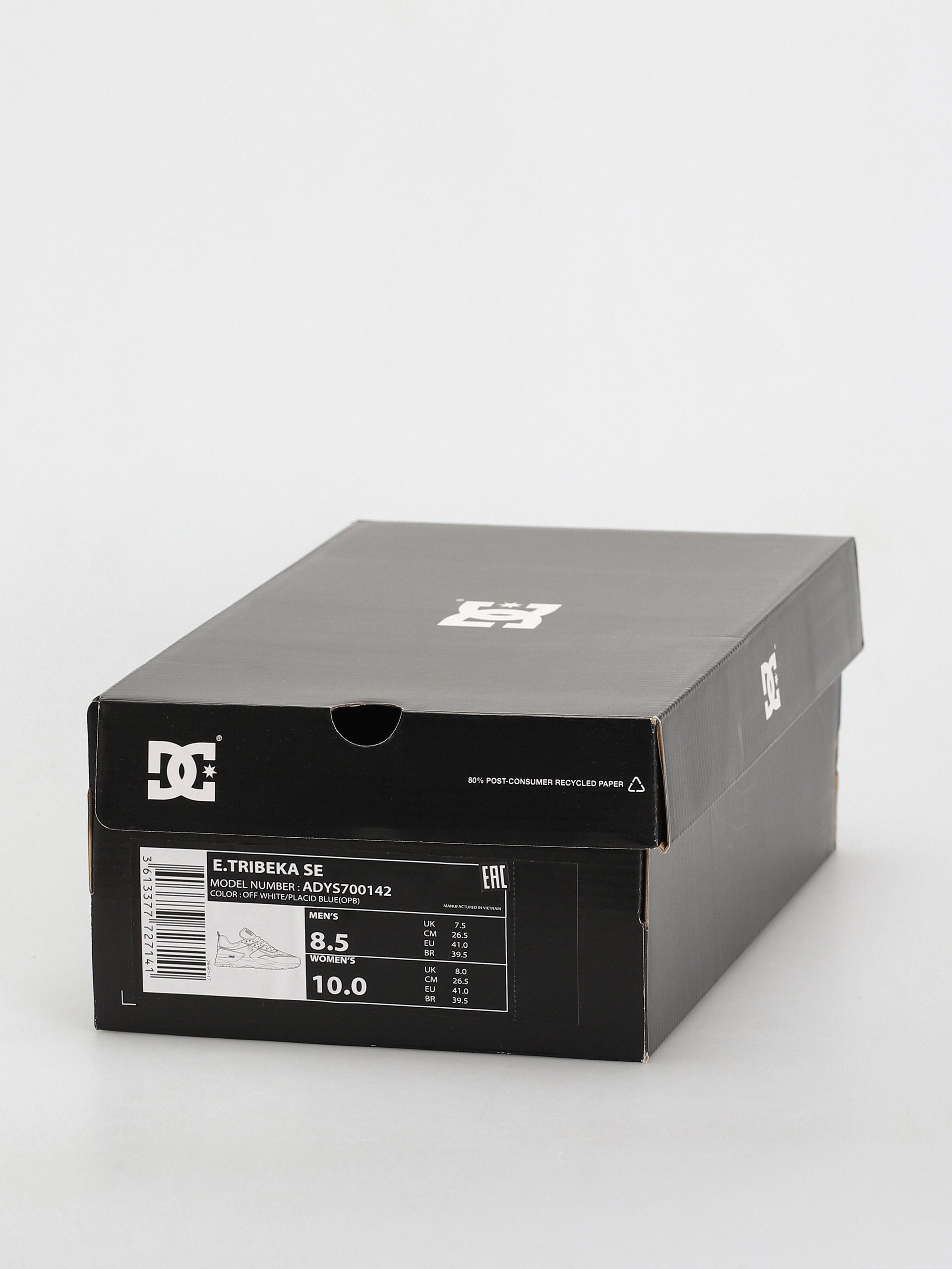 DC E.Tribeka Se Schuhe (off white/placid blue)