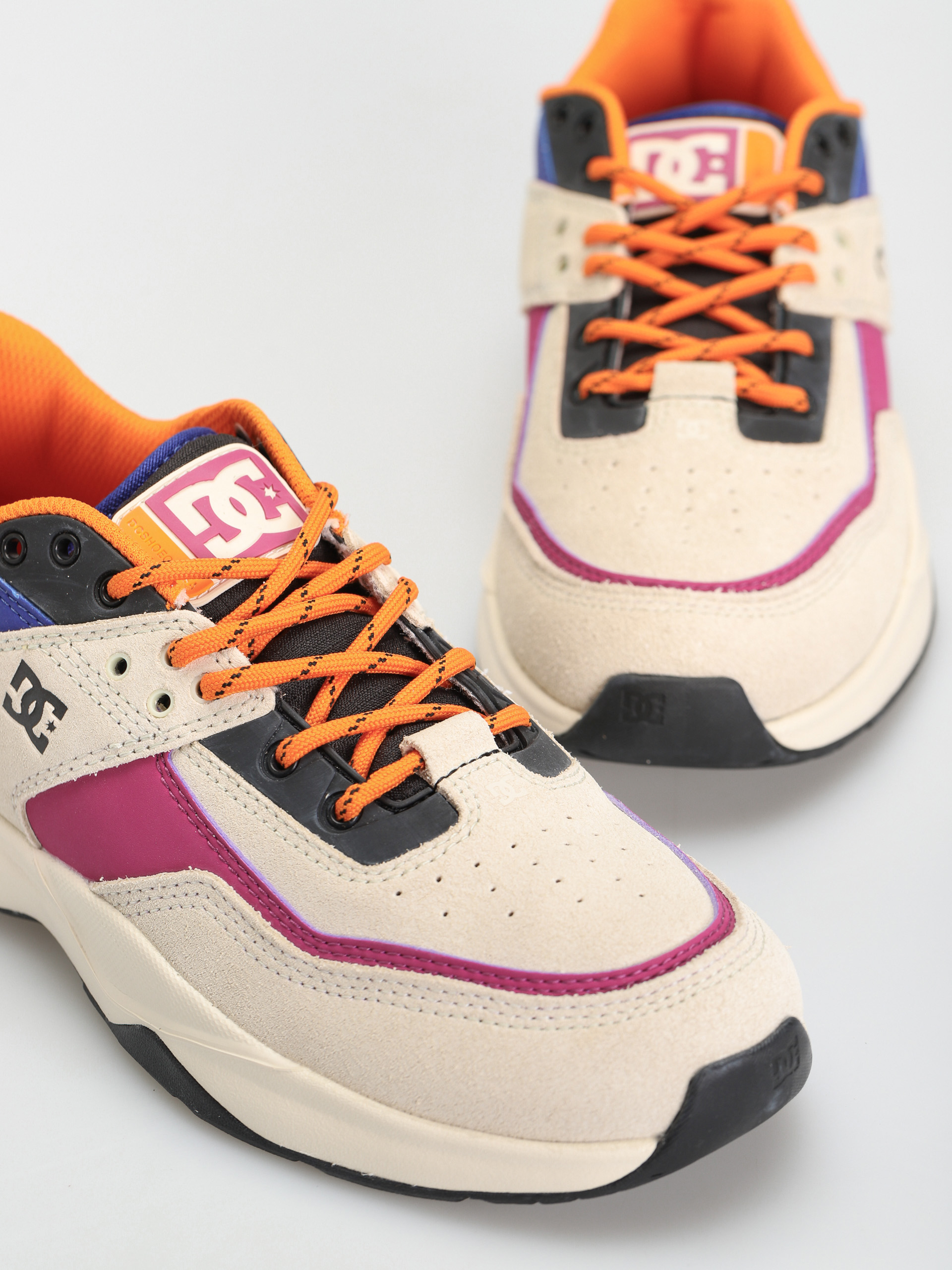 DC E.Tribeka Se Schuhe (off white/placid blue)