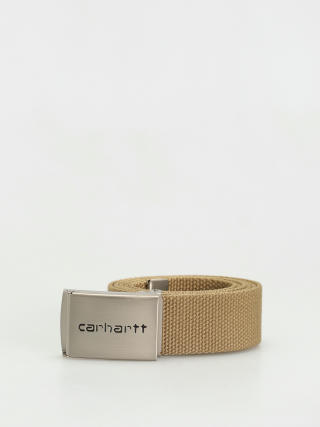 Carhartt WIP Clip Belt Chrome Belt (leather)