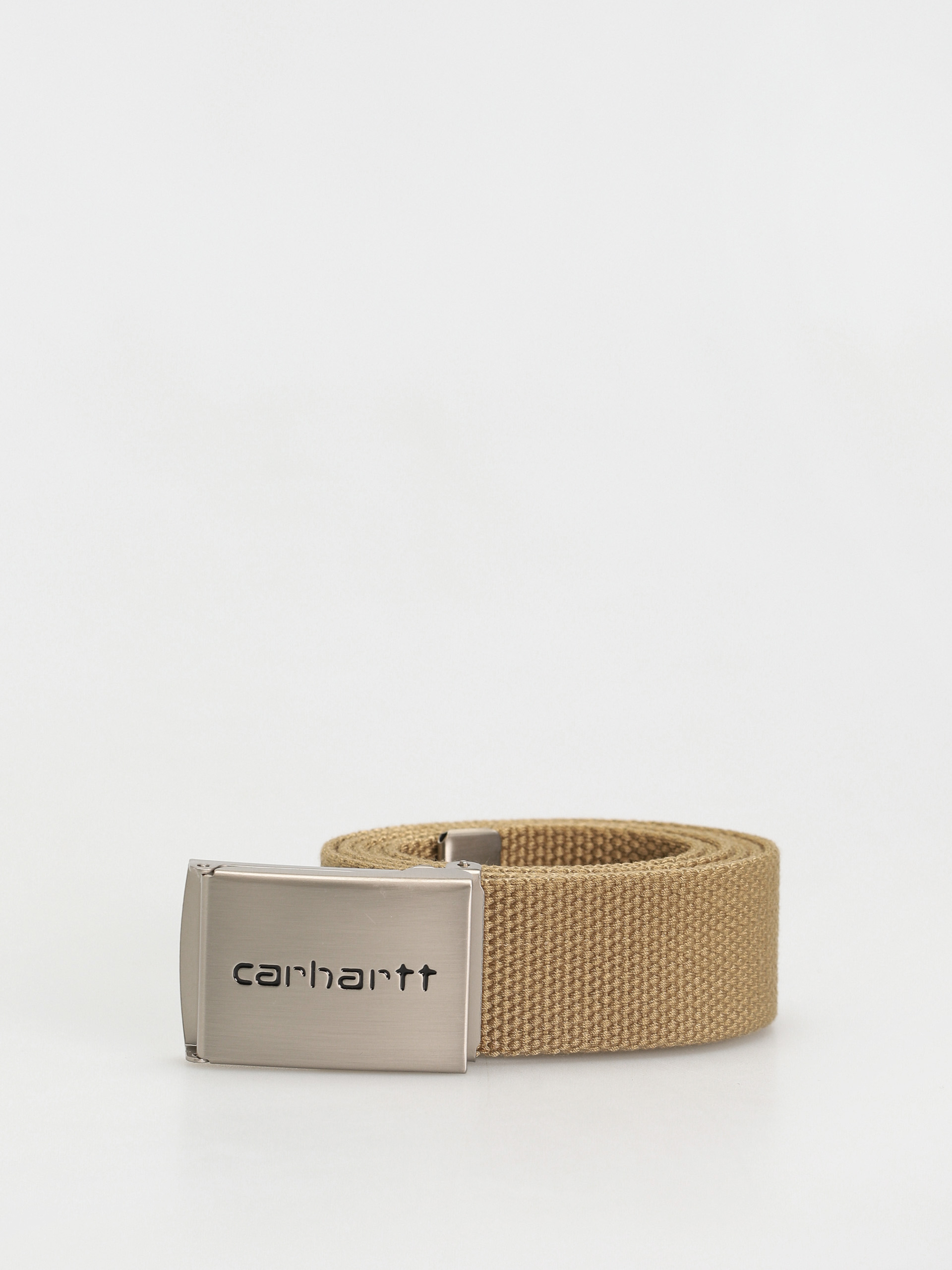 Carhartt WIP Clip Belt Chrome Gu00fcrtel (leather)