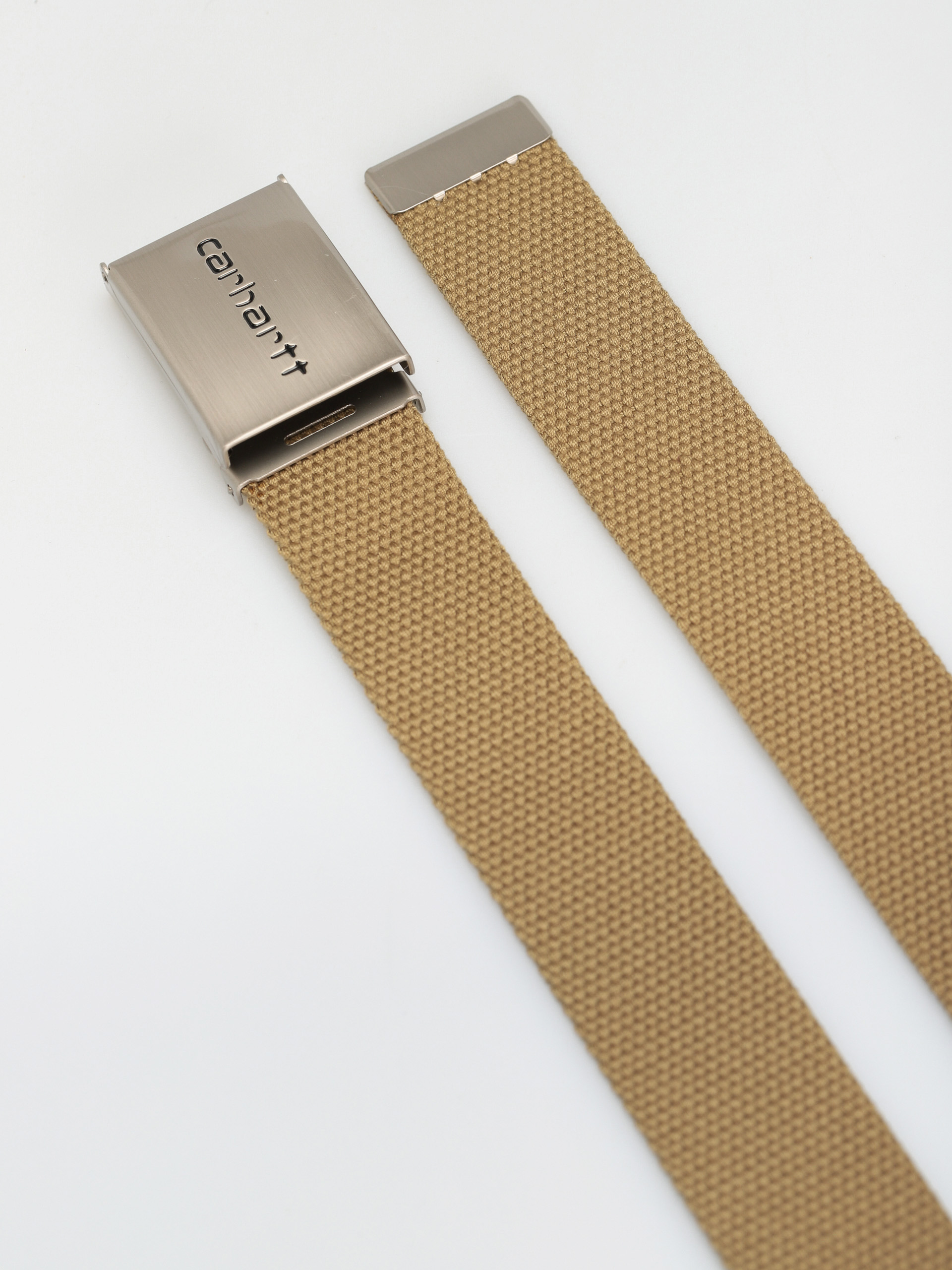 Carhartt WIP Clip Belt Chrome Gürtel (leather)