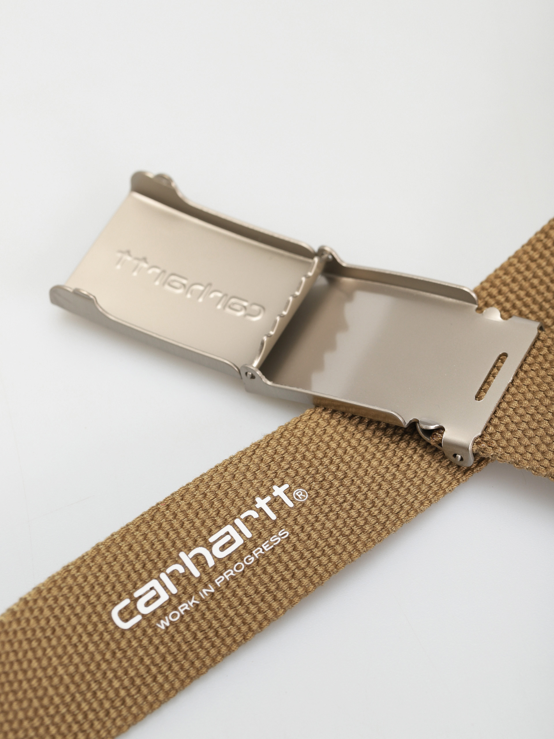Carhartt WIP Clip Belt Chrome Belt (leather)