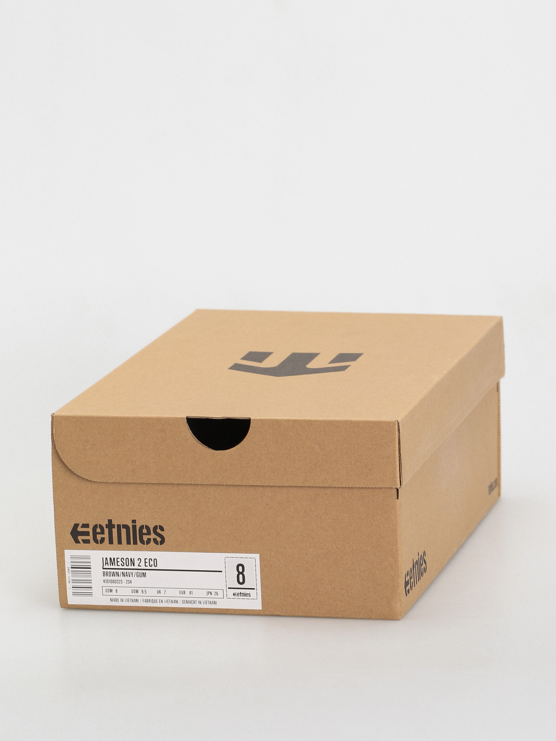 Etnies Jameson 2 Eco Shoes (brown/navy/gum)