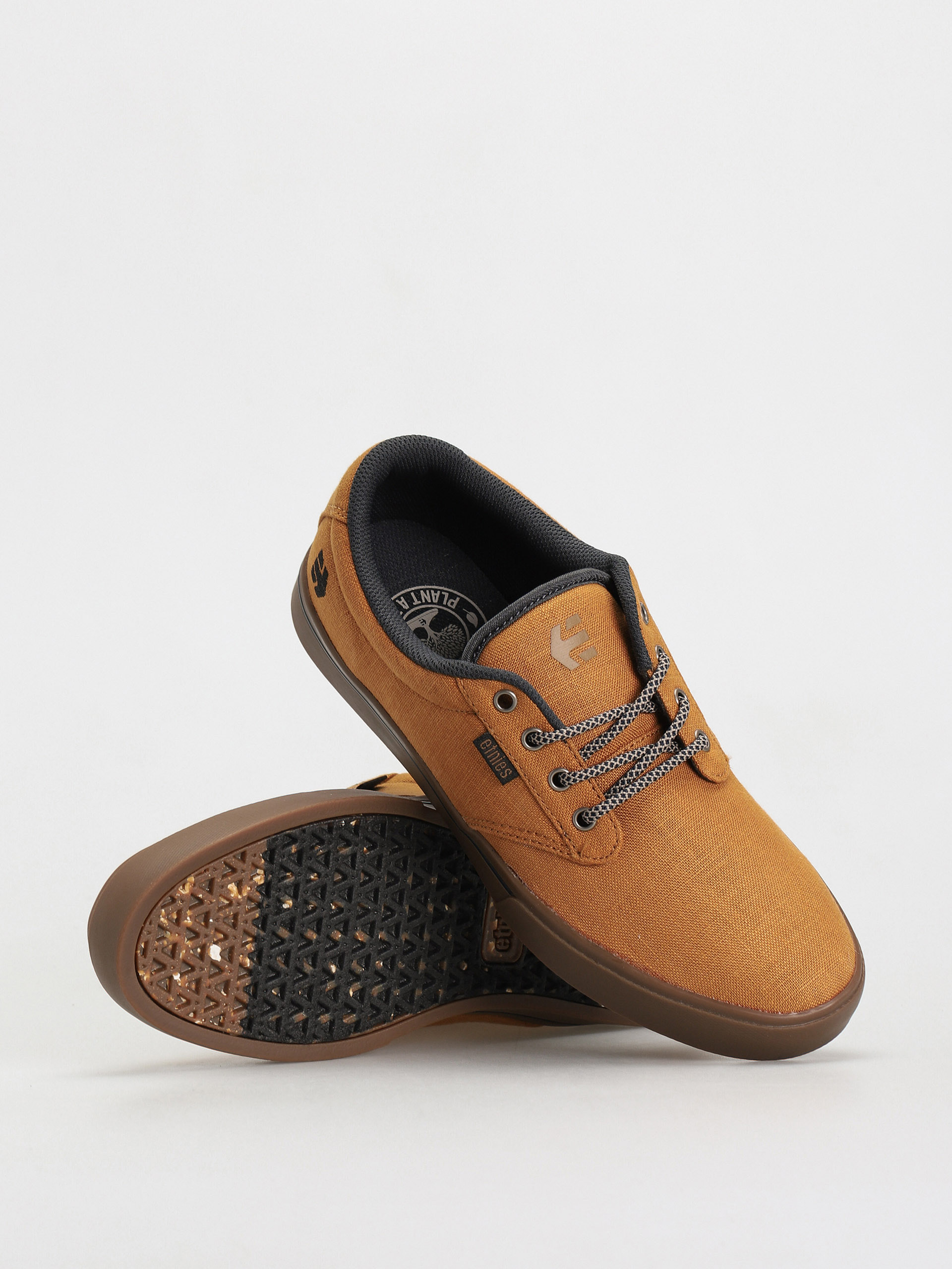 Etnies Jameson 2 Eco Shoes (brown/navy/gum)