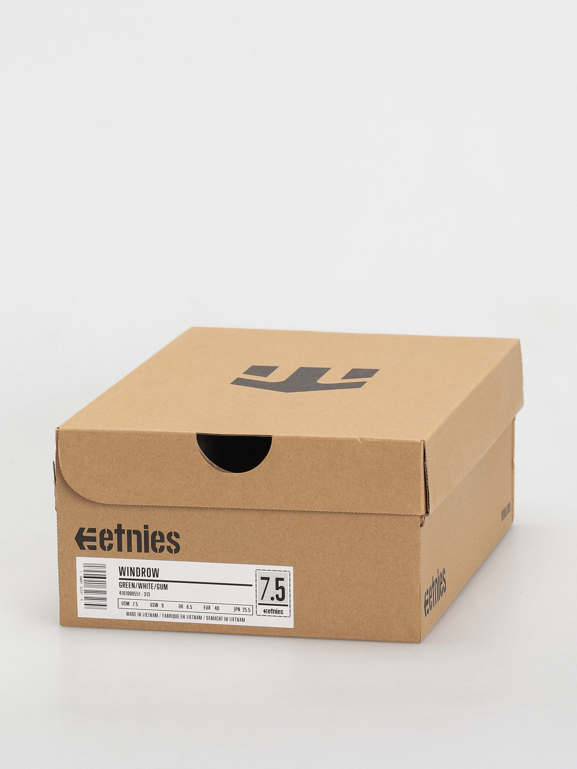 Etnies Windrow Schuhe (green/white/gum)