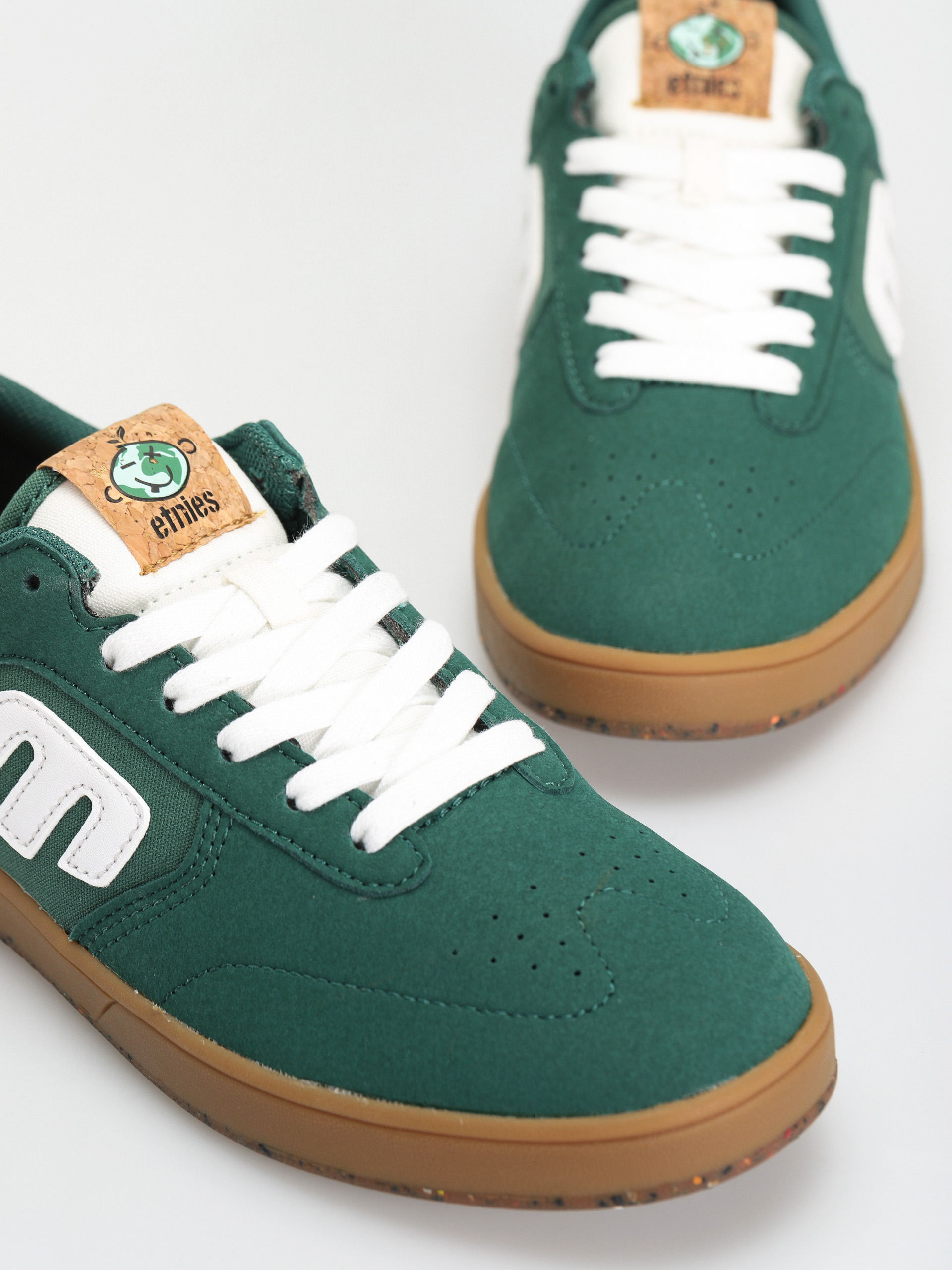 Etnies Windrow Schuhe (green/white/gum)