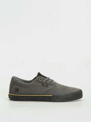 Etnies Jameson Vulc Shoes (grey/black/gold)
