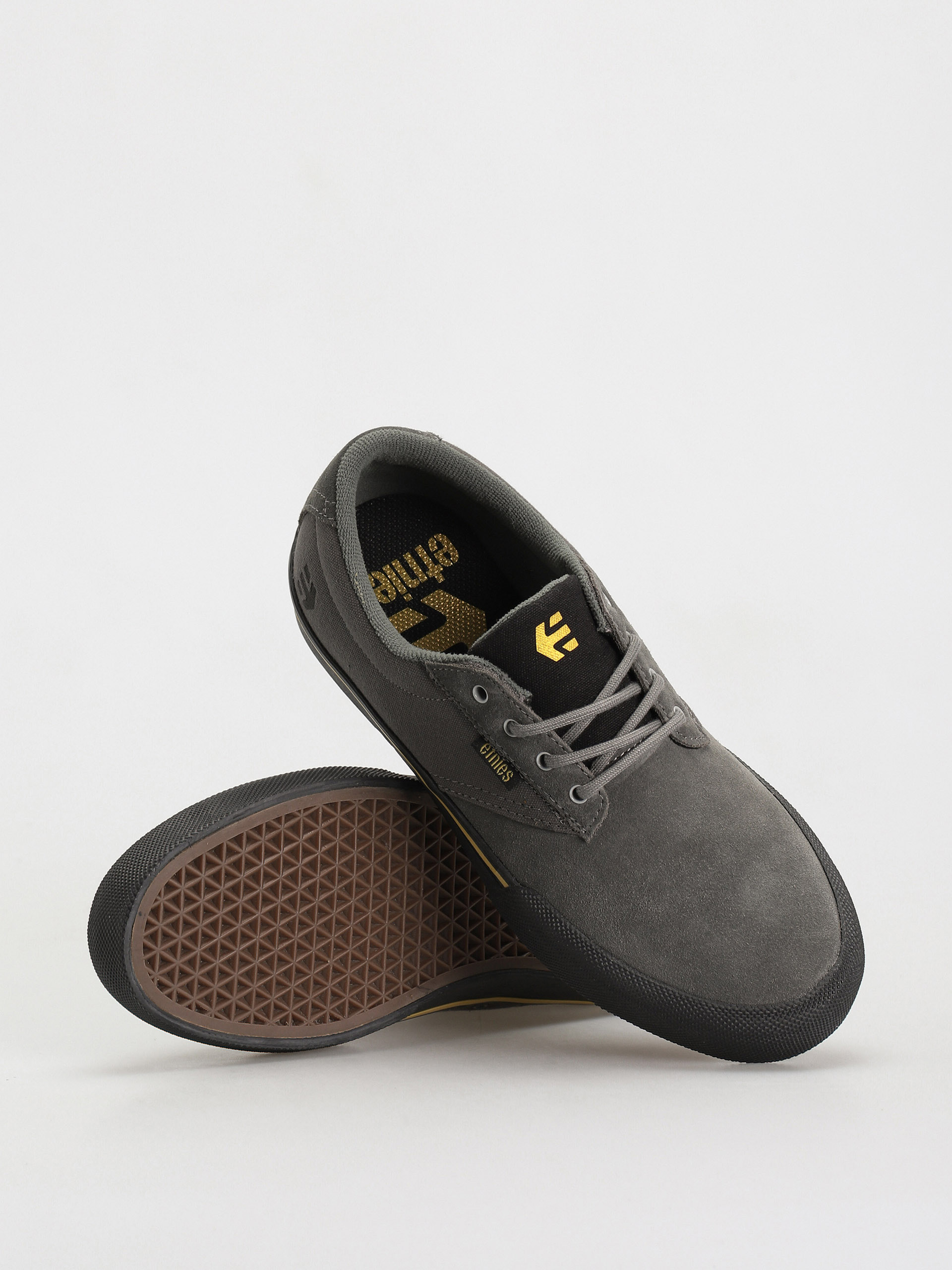 Etnies jameson vulc black grey sale