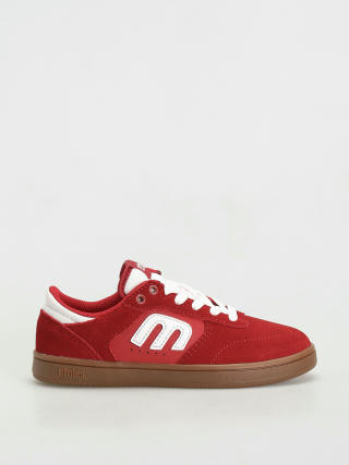 Etnies Kids Windrow JR Shoes (red/white/gum)