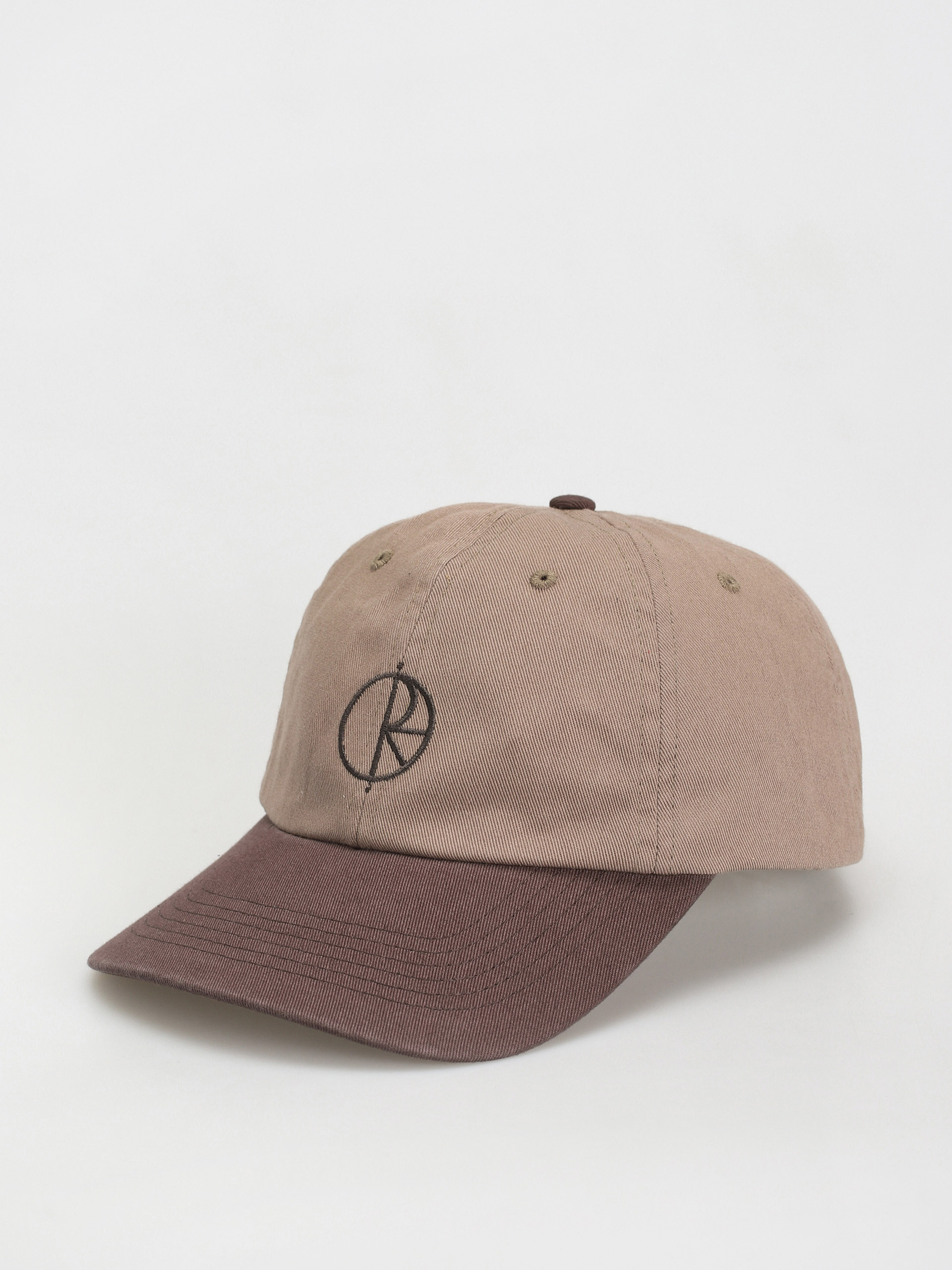 Polar Skate Duo Stroke Logo Cap (khaki/brown)