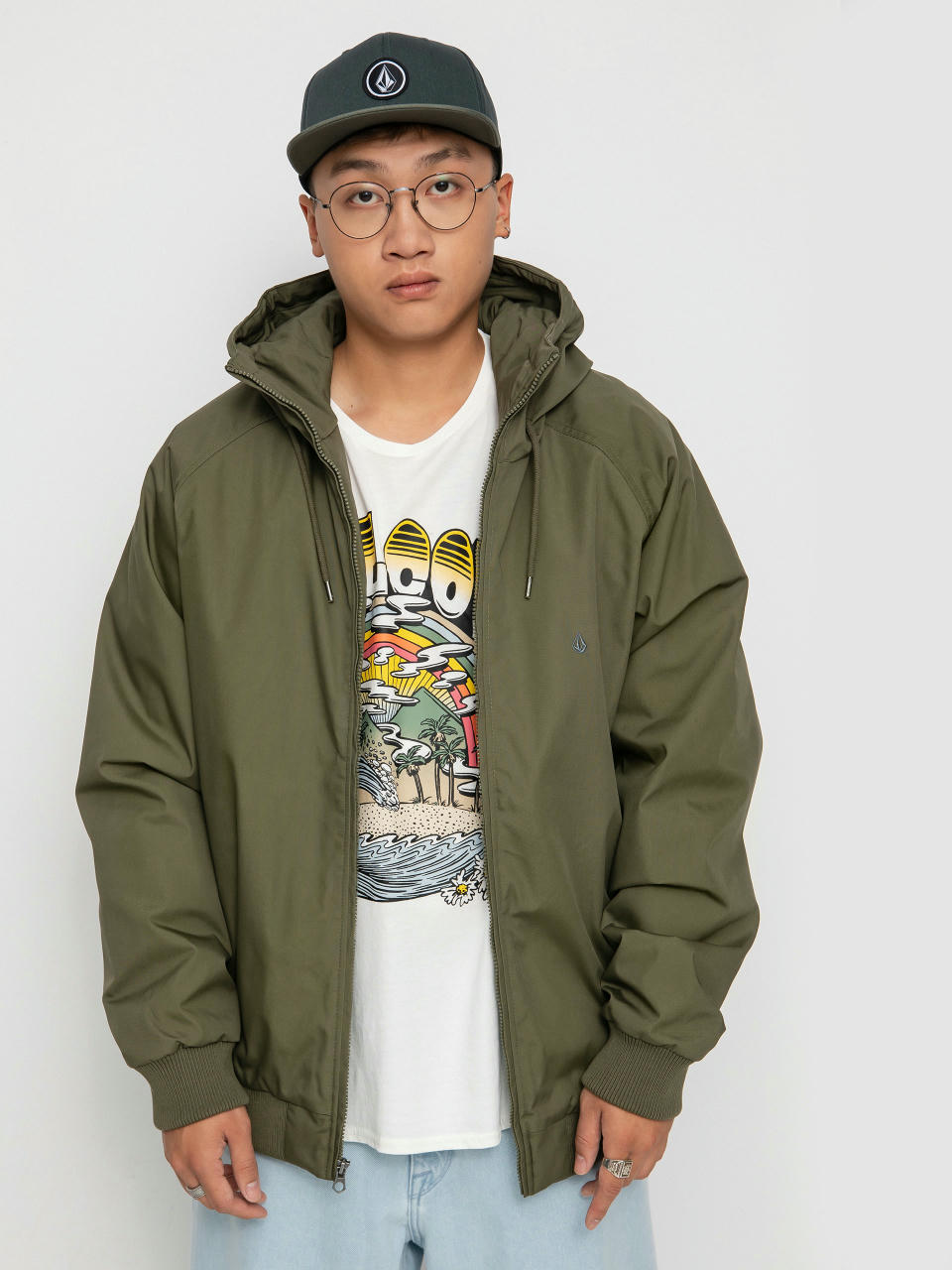 Volcom Hernan 5K Jacket (military)