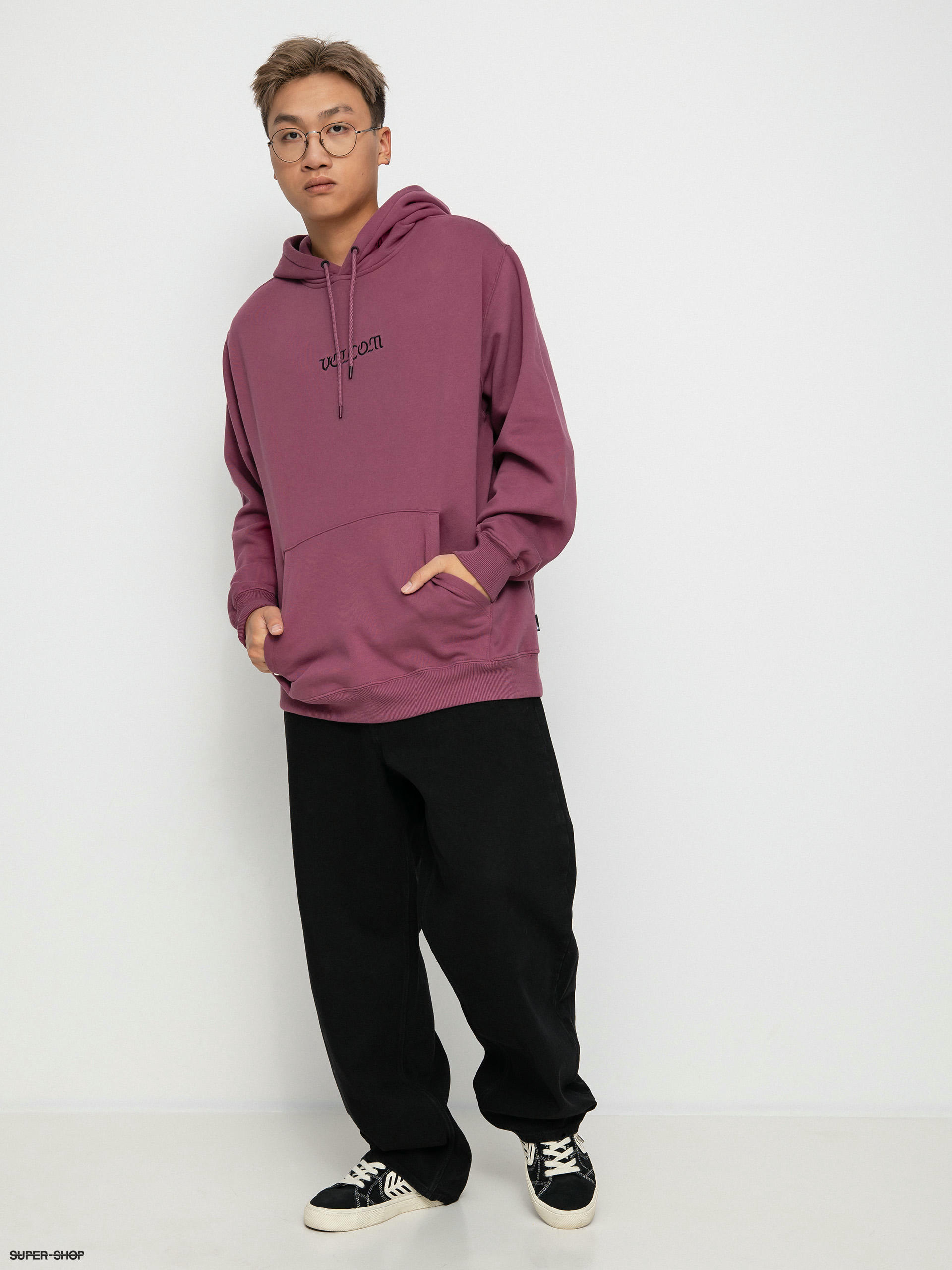 Volcom Gothstone HD Hoodie (orchid)