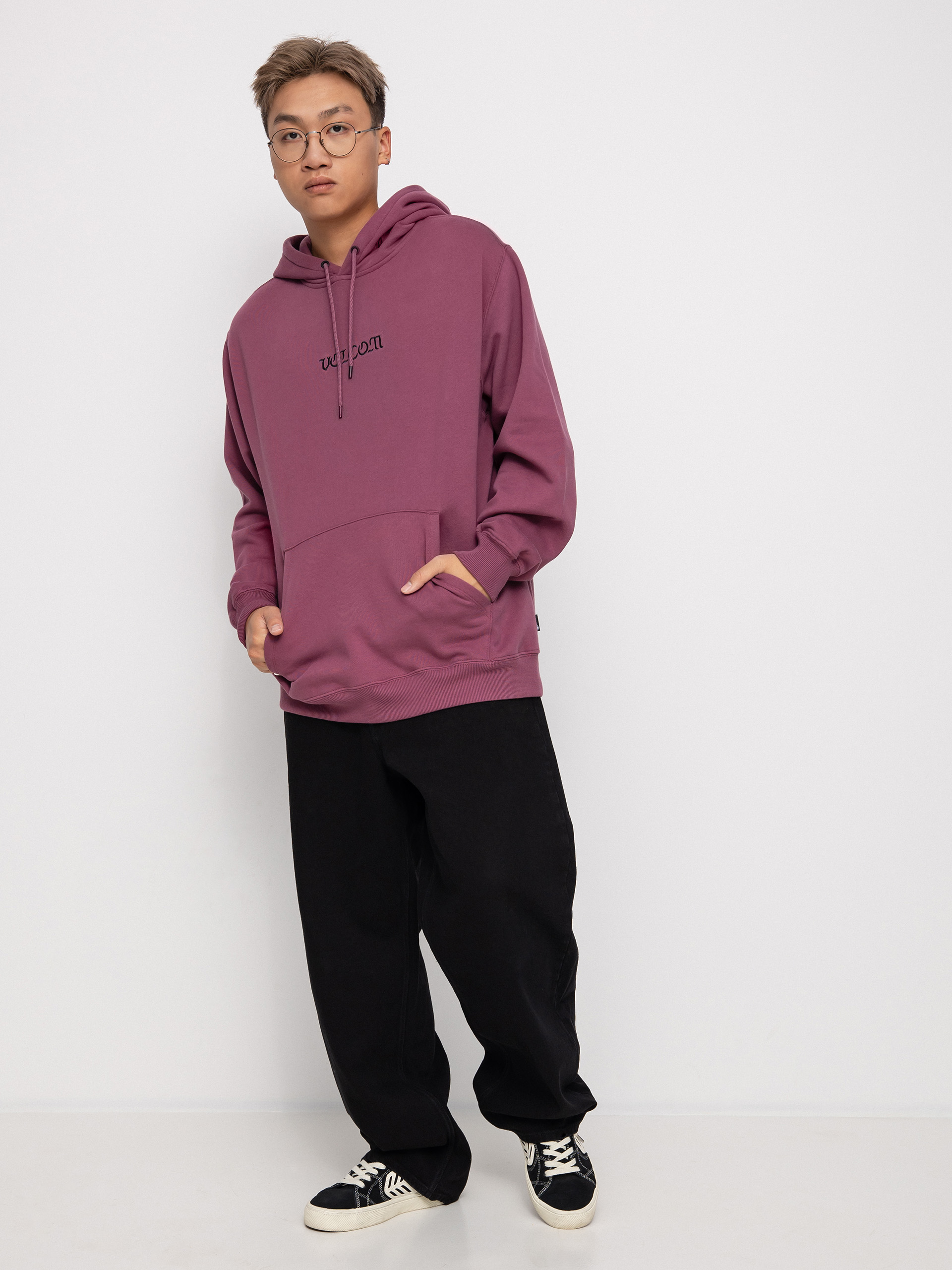 Volcom Gothstone HD Hoodie (orchid)