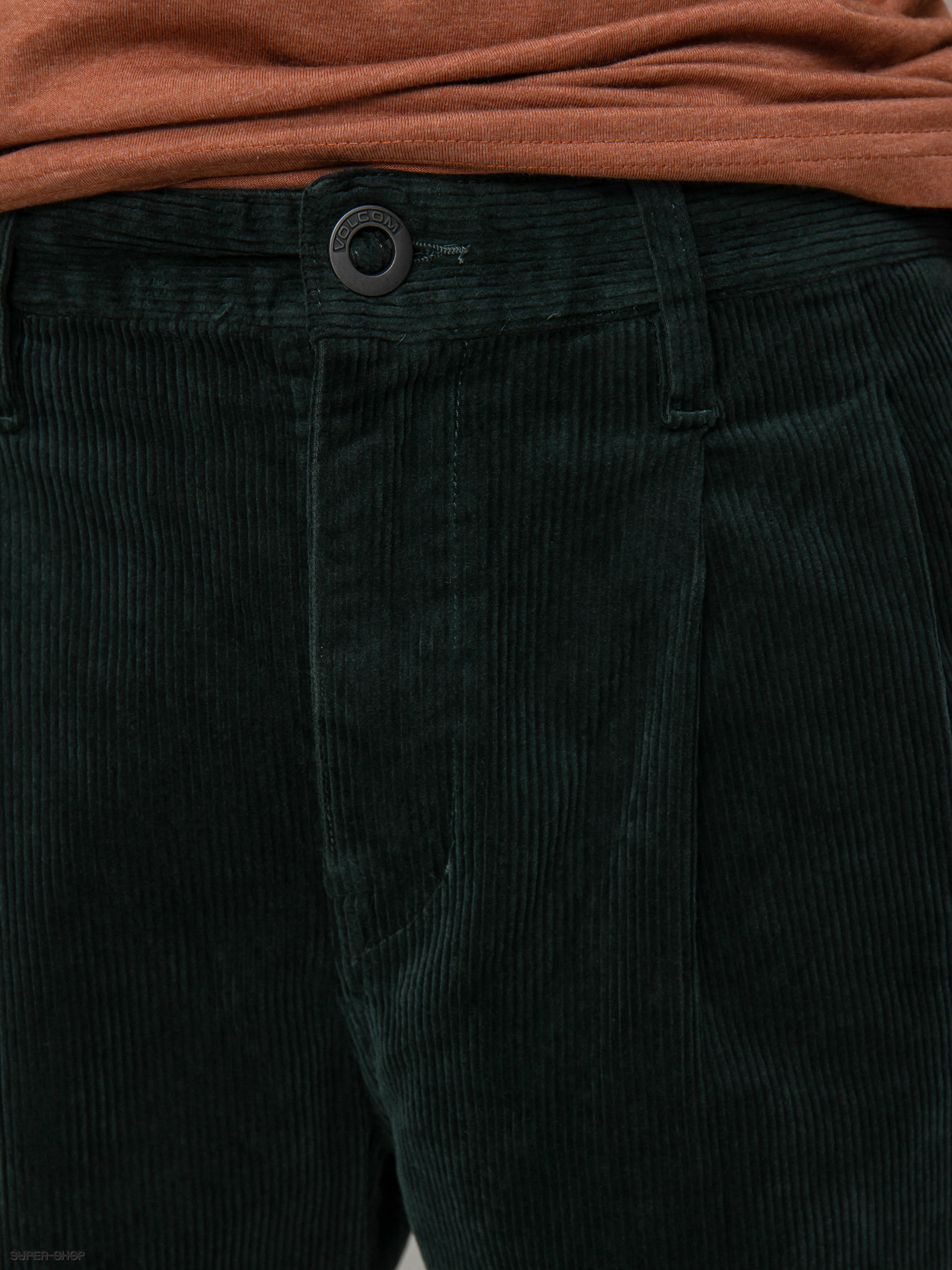 Volcom Louie Lopez Tapered Cord Pants (cedar green)