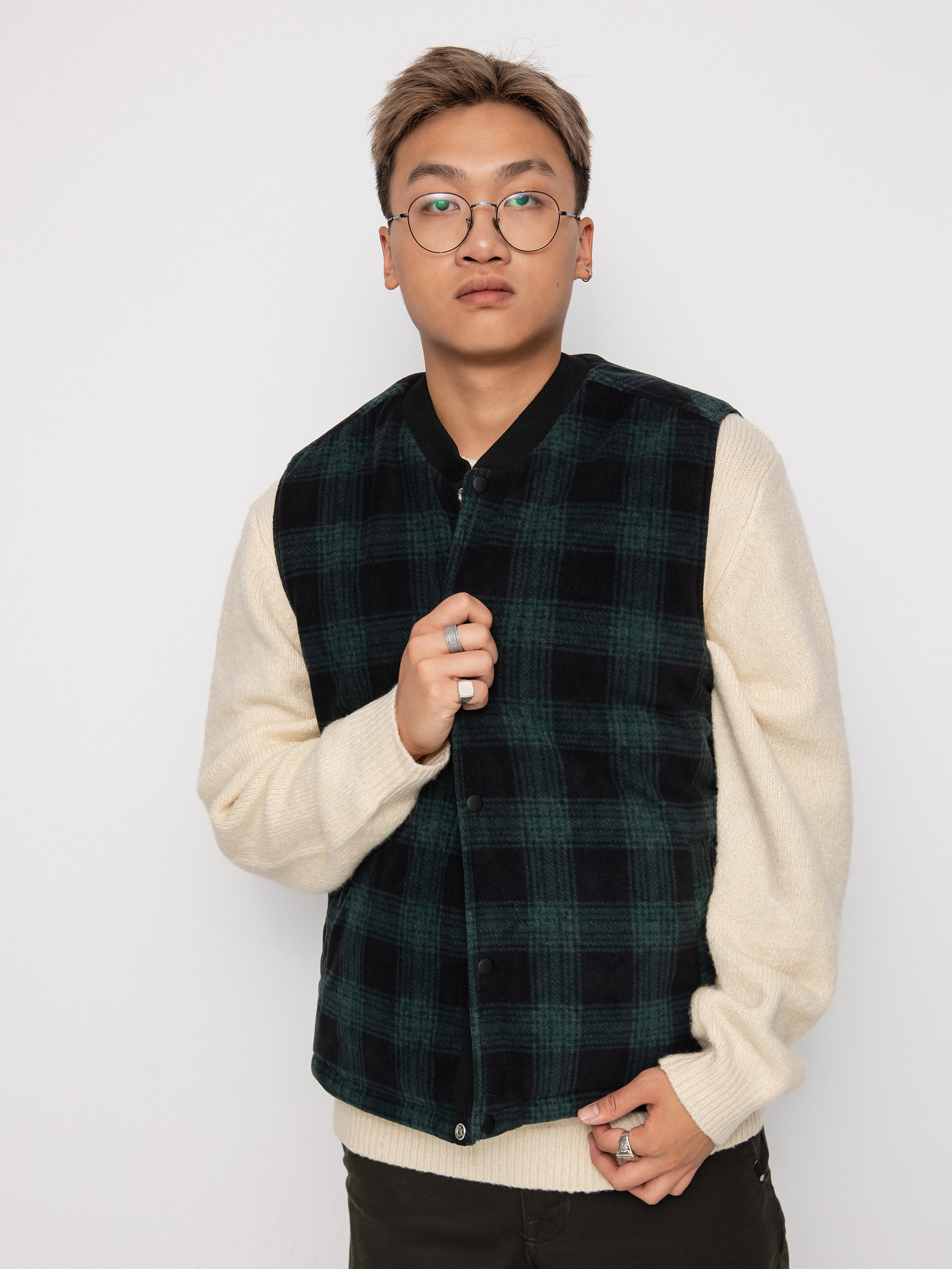 Volcom Bowered Vest (black)