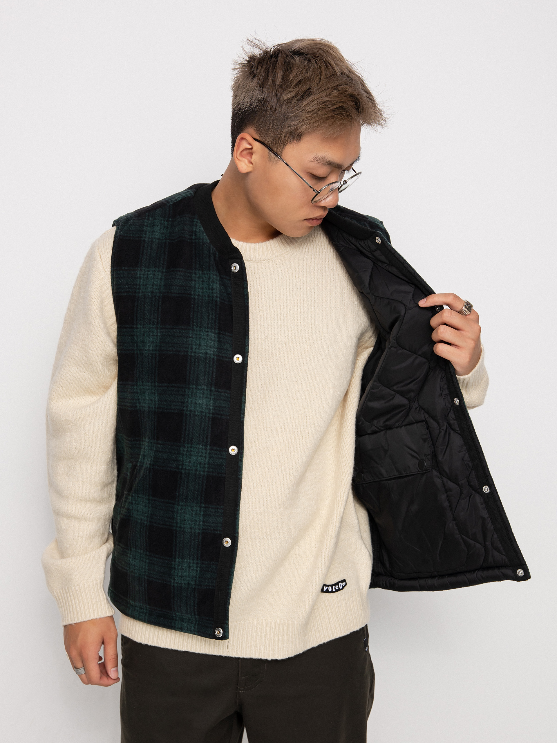 Volcom Bowered Vest (black)