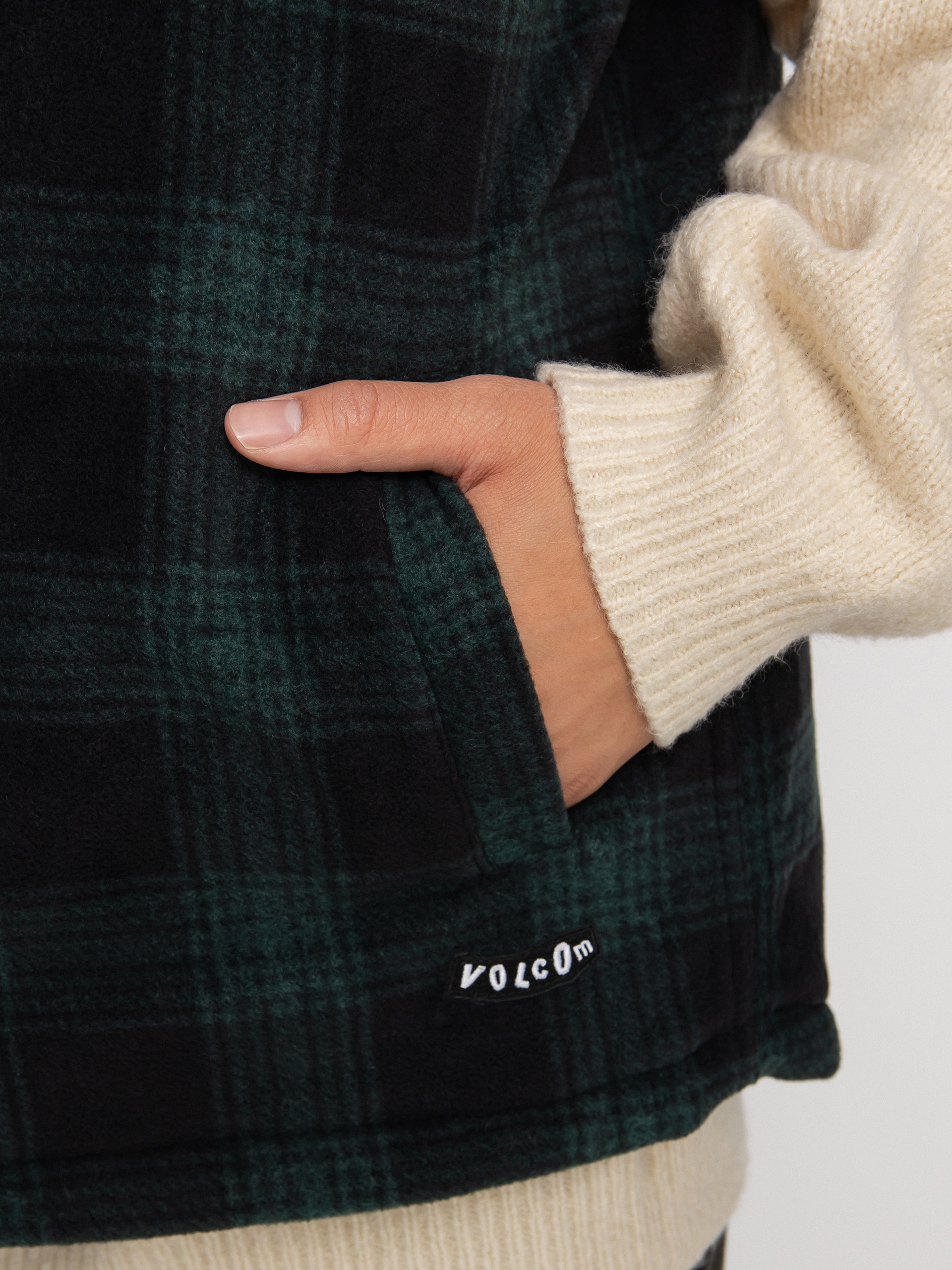 Volcom Bowered Vest (black)