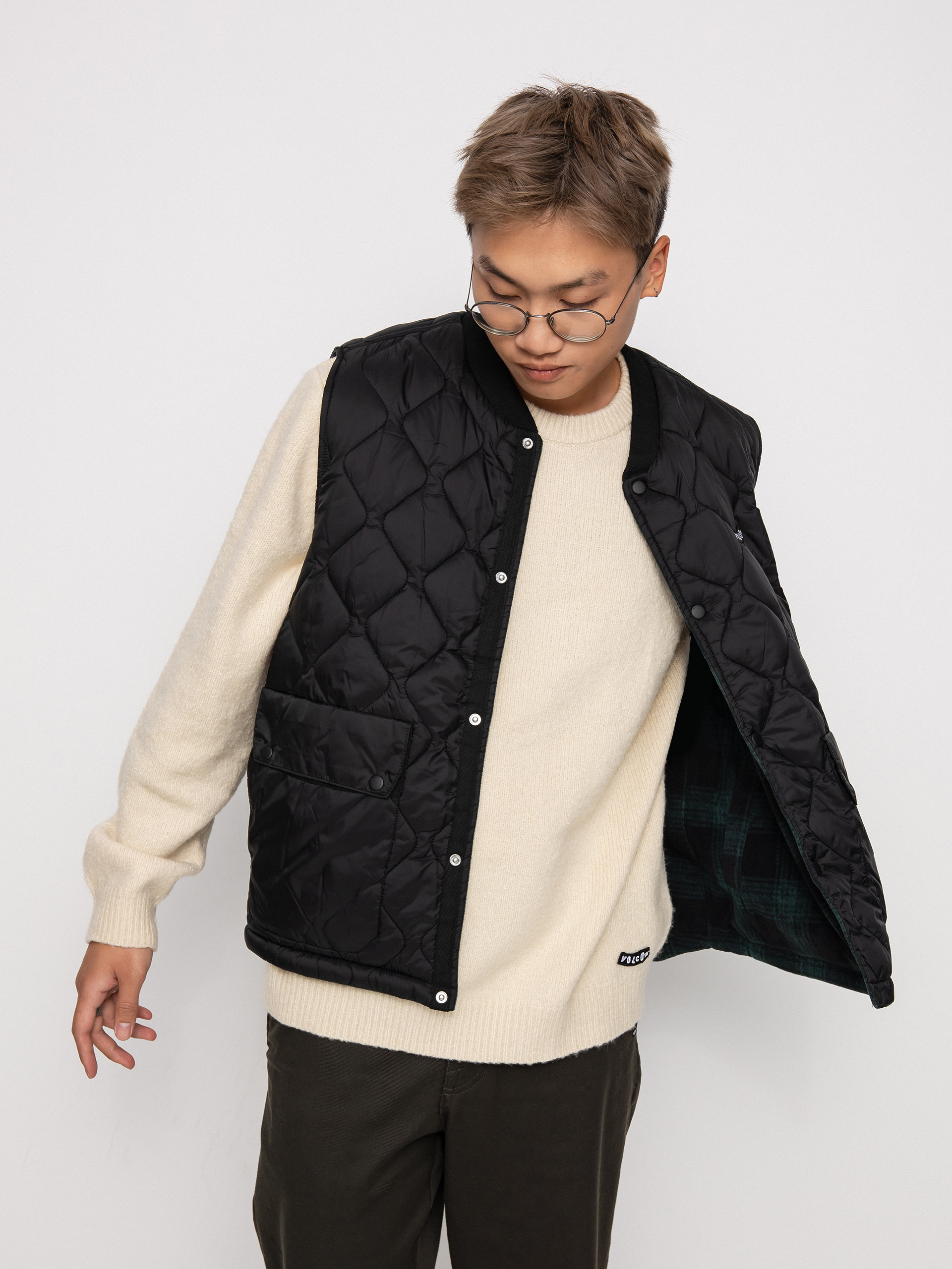 Volcom Bowered Vest (black)