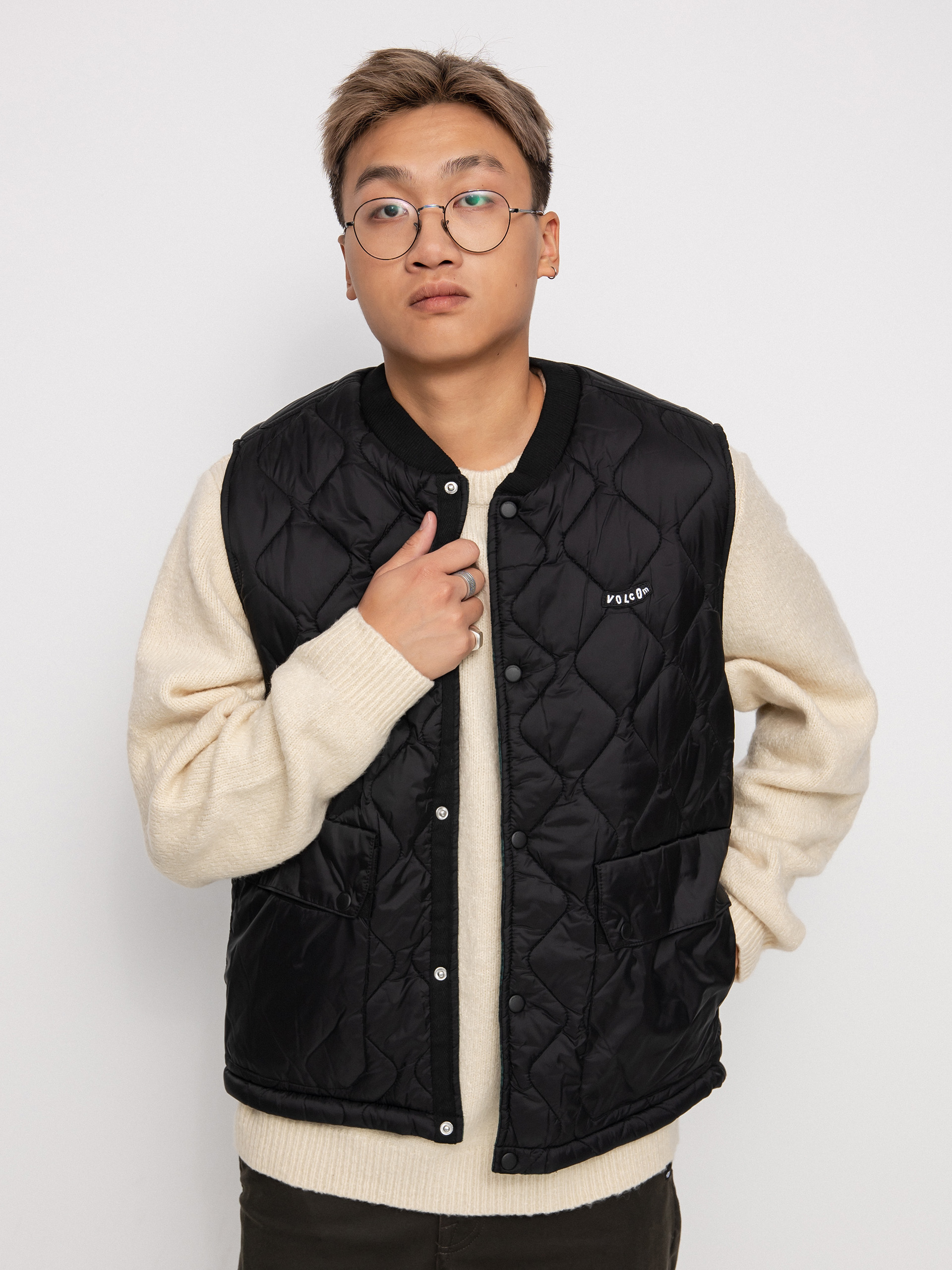 Volcom Bowered Vest (black)