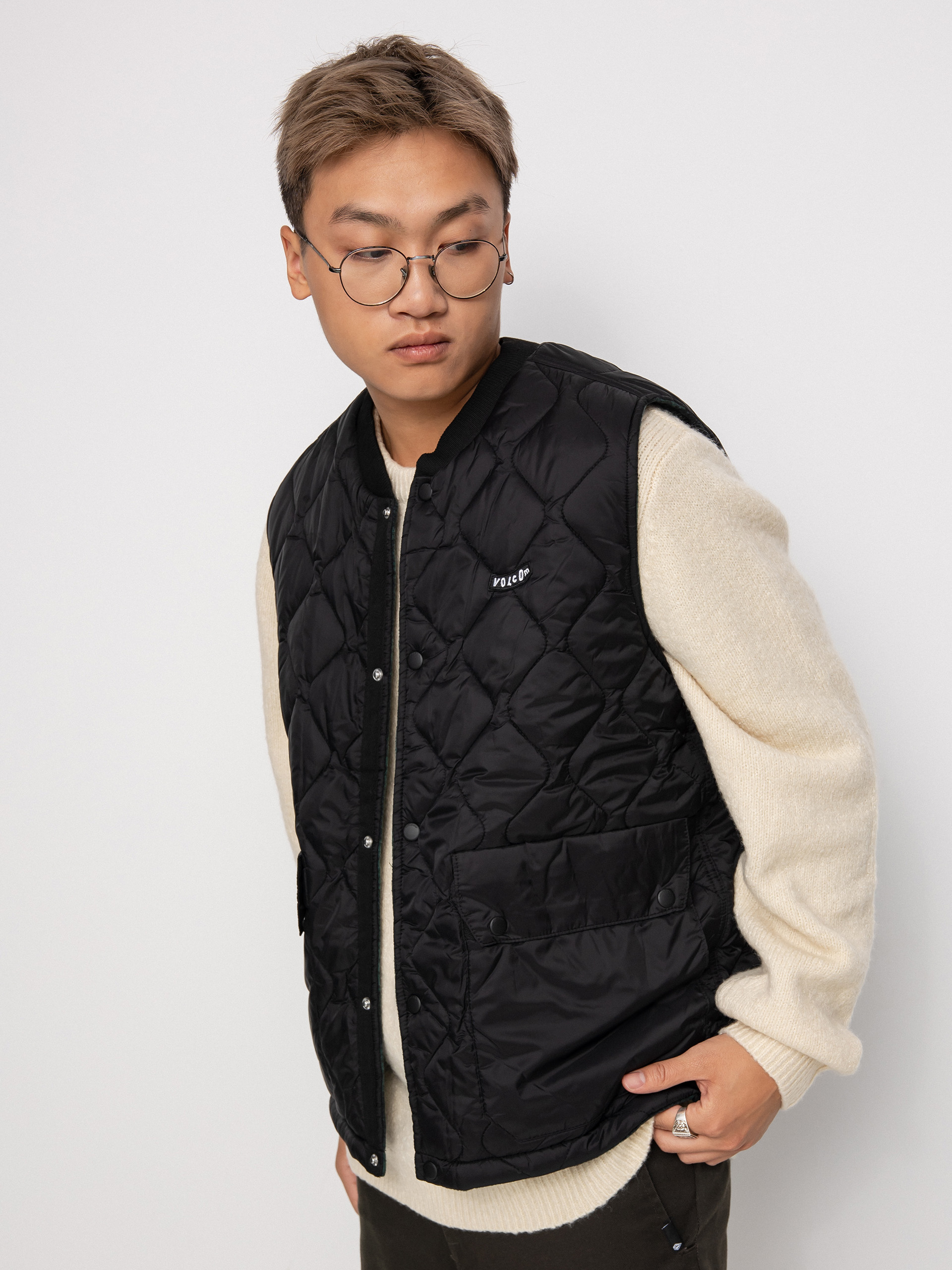 Volcom Bowered Vest (black)