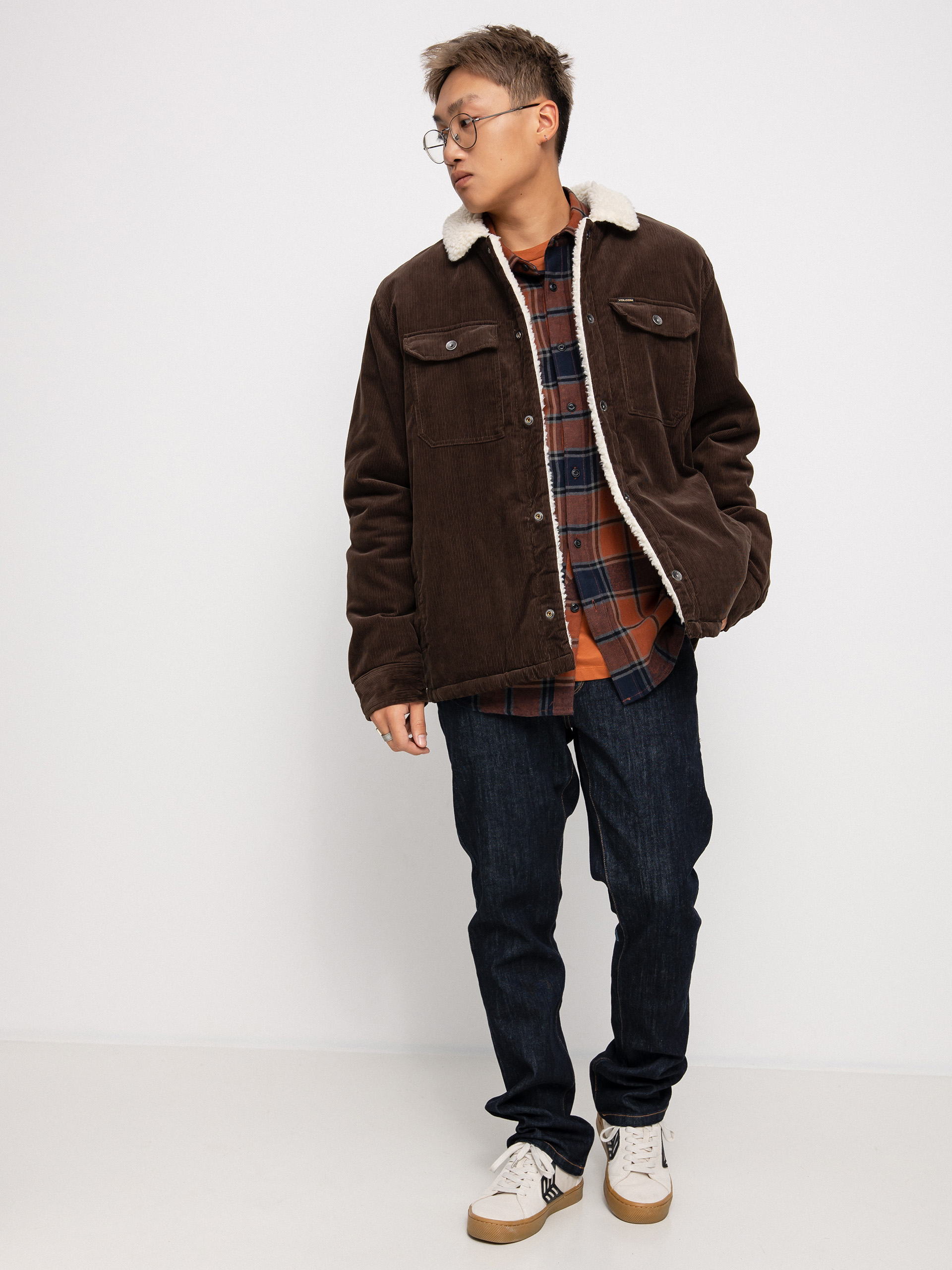 Volcom Keaton Jacket (dark brown)