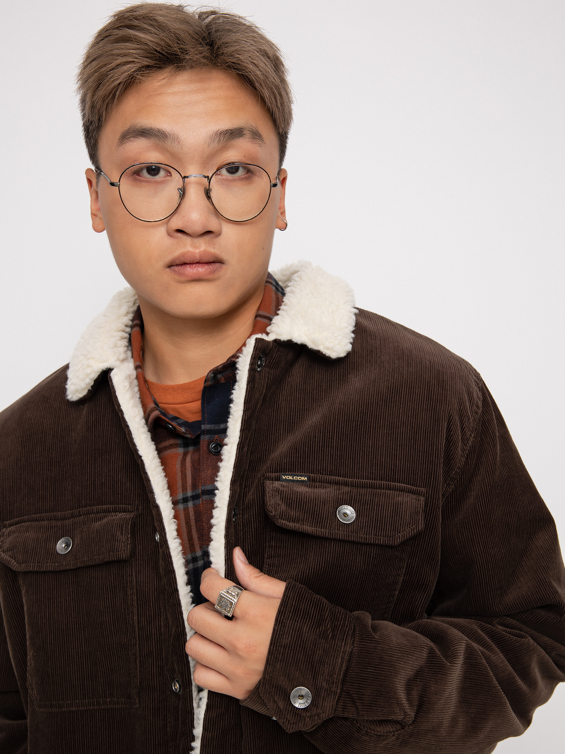 Keaton Jacket (dark brown)