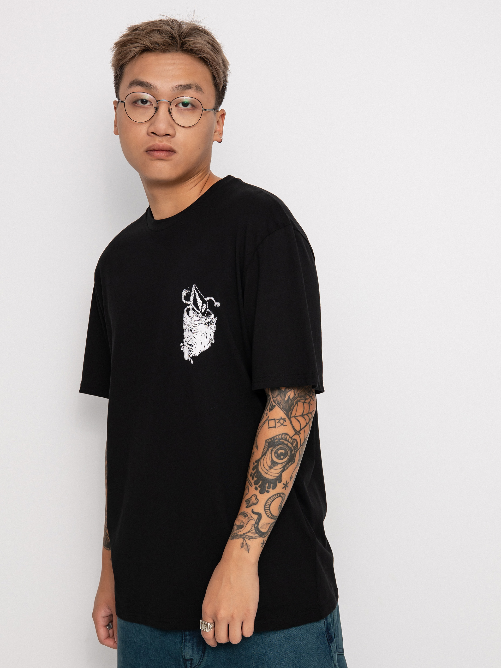 Volcom Finkstone T-shirt (black)