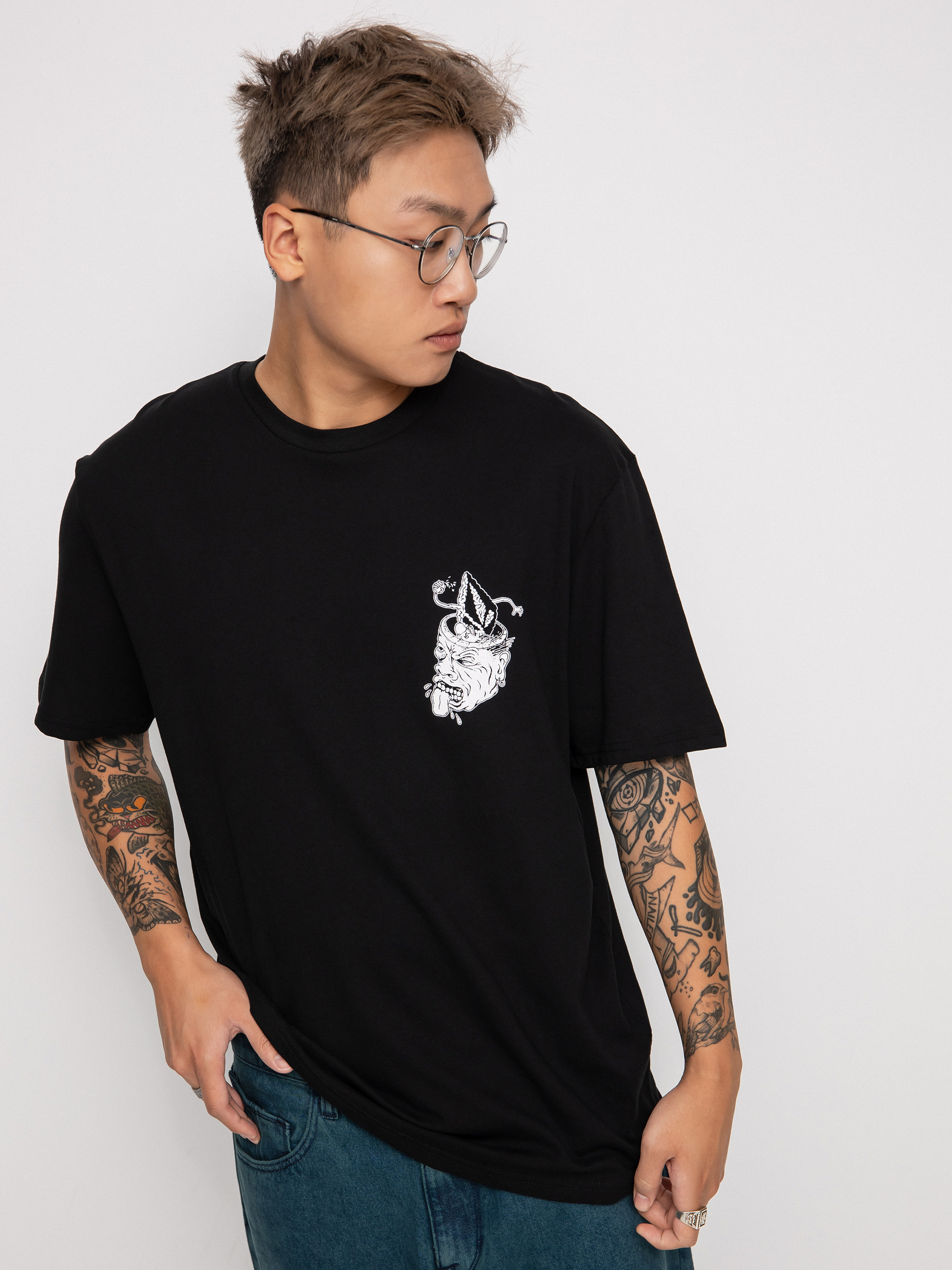 Volcom Finkstone T-shirt (black)