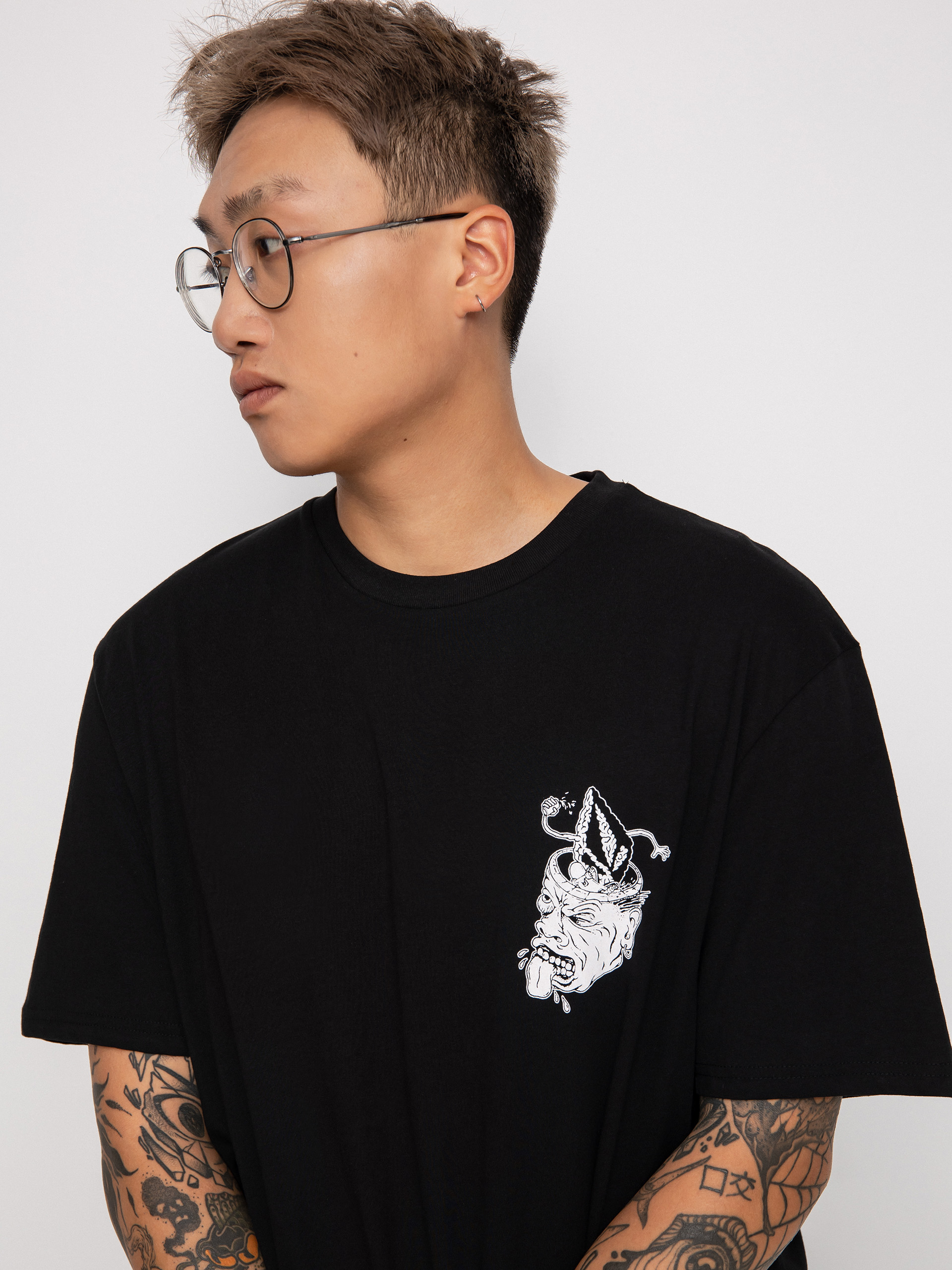 Volcom Finkstone T-shirt (black)