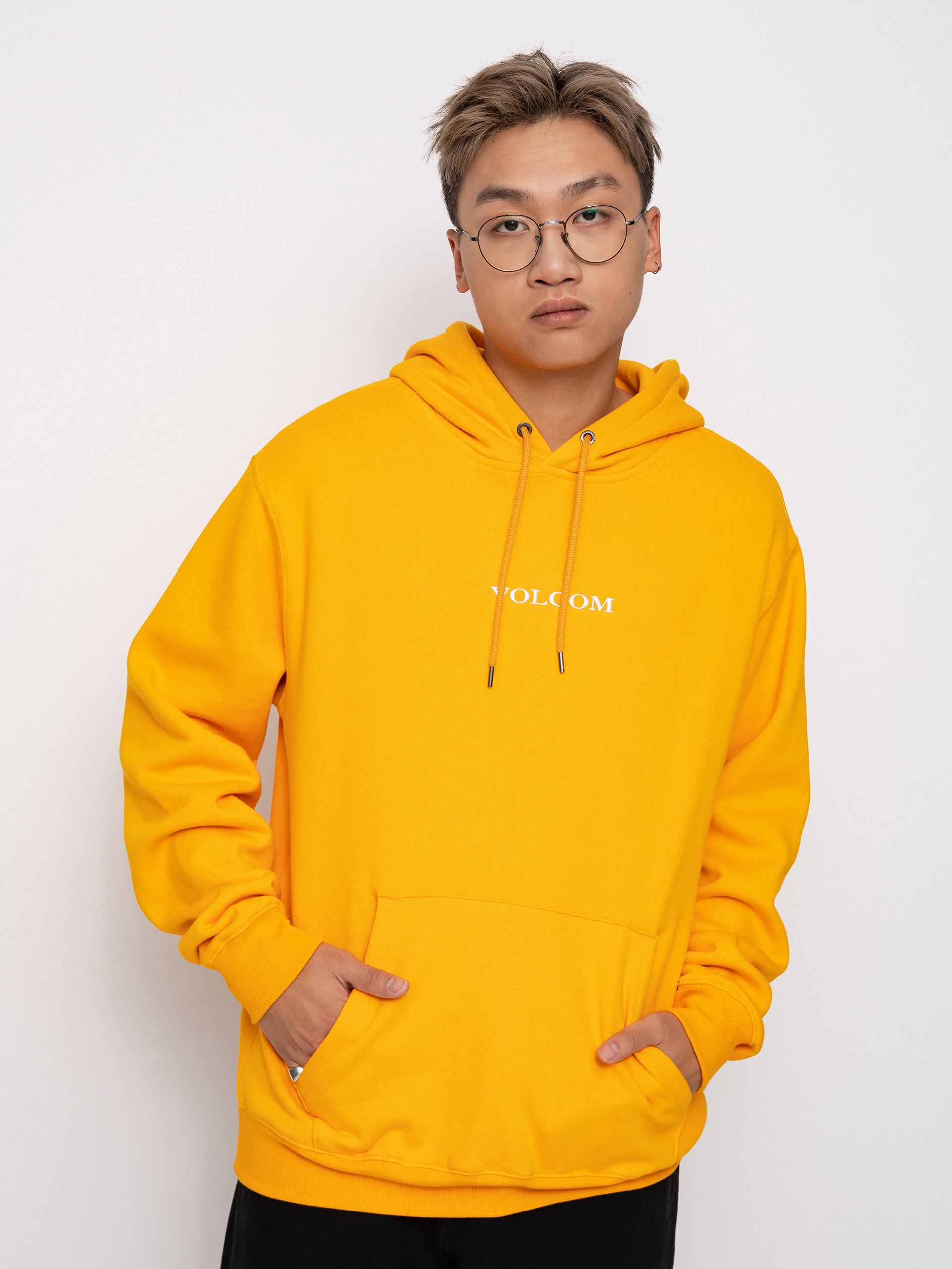 Volcom on sale orange hoodie