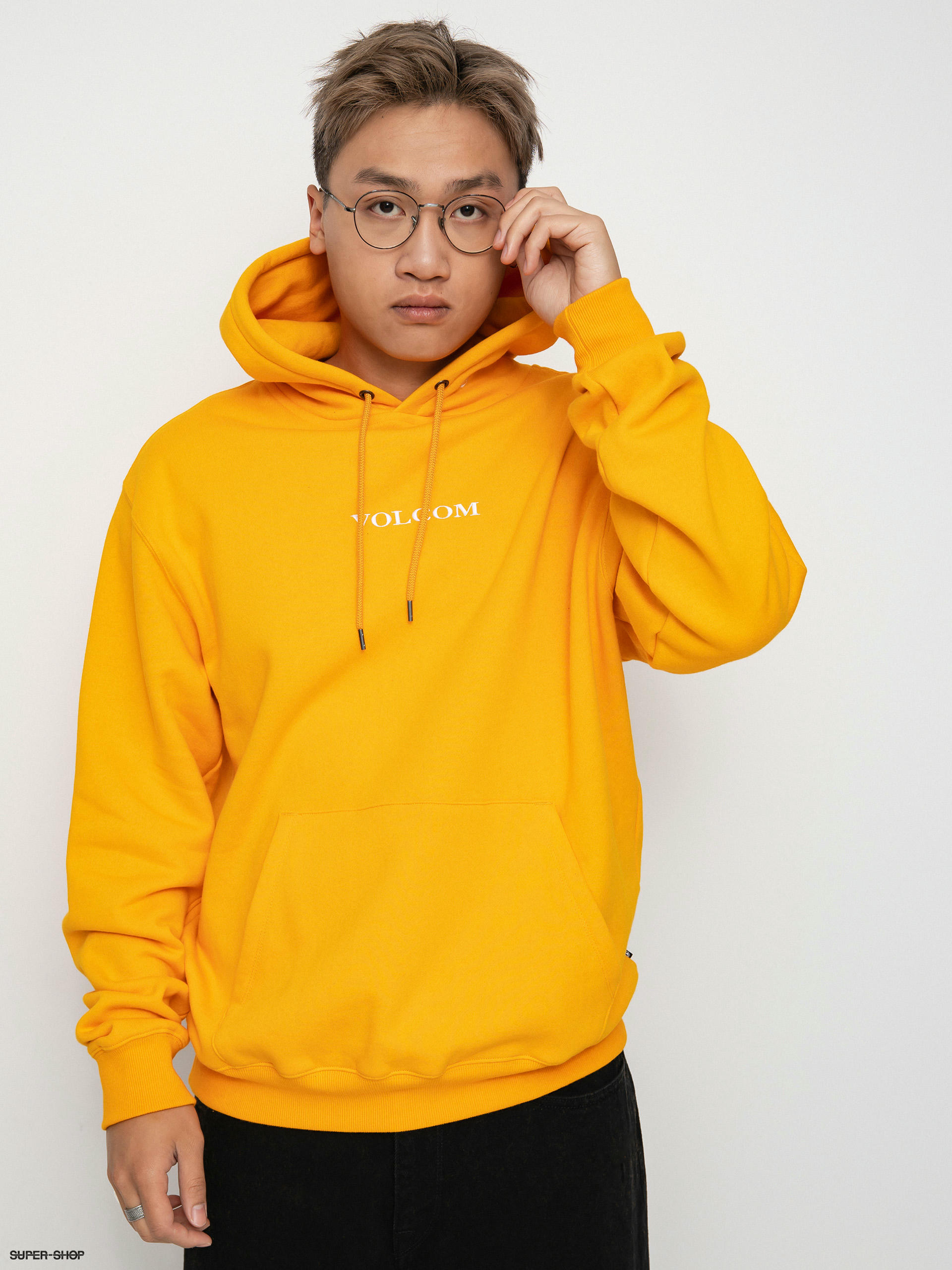 Volcom yellow sales hoodie