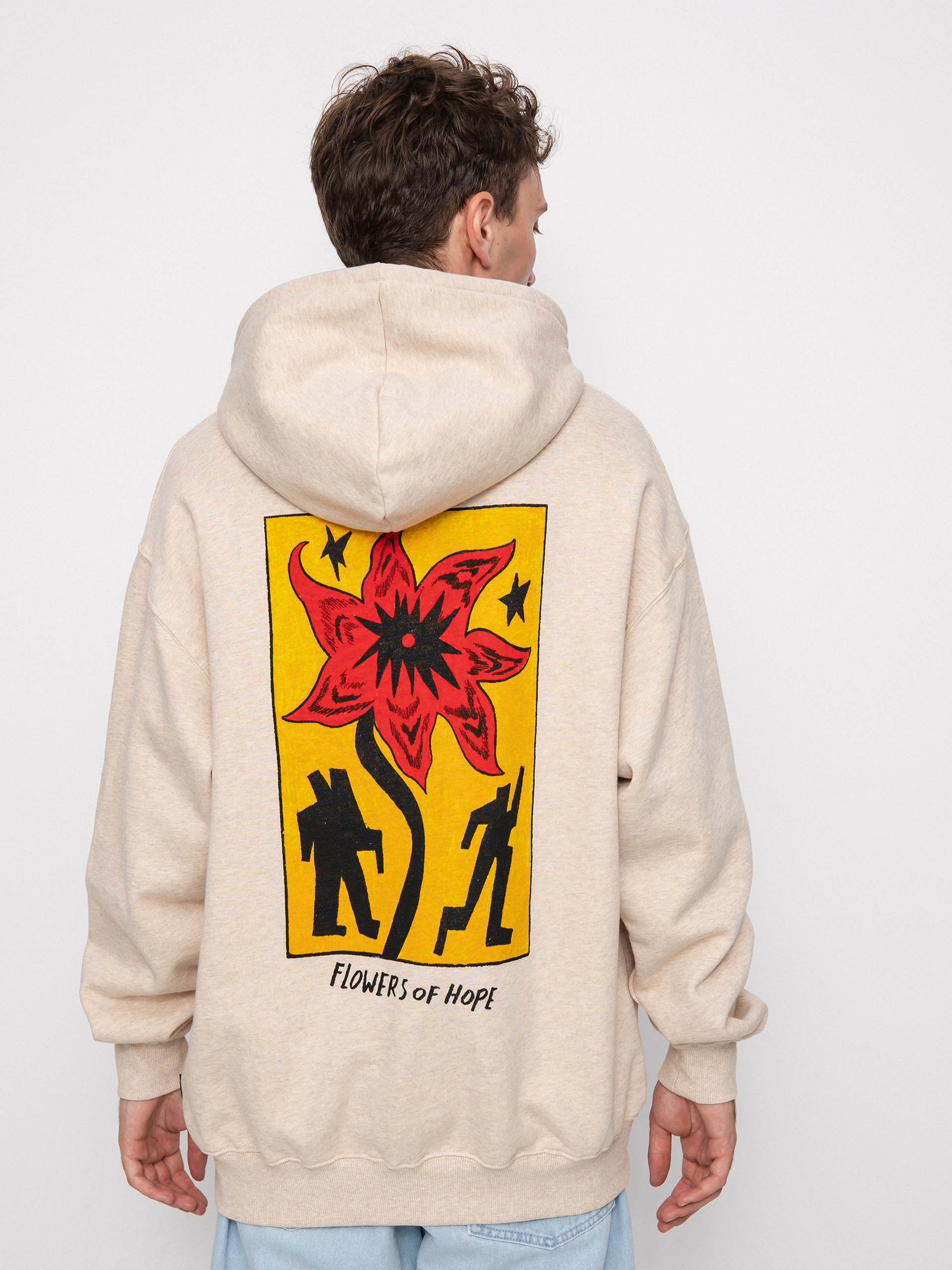 Volcom Fa Bob Mollema HD Hoodie (whitecap grey)