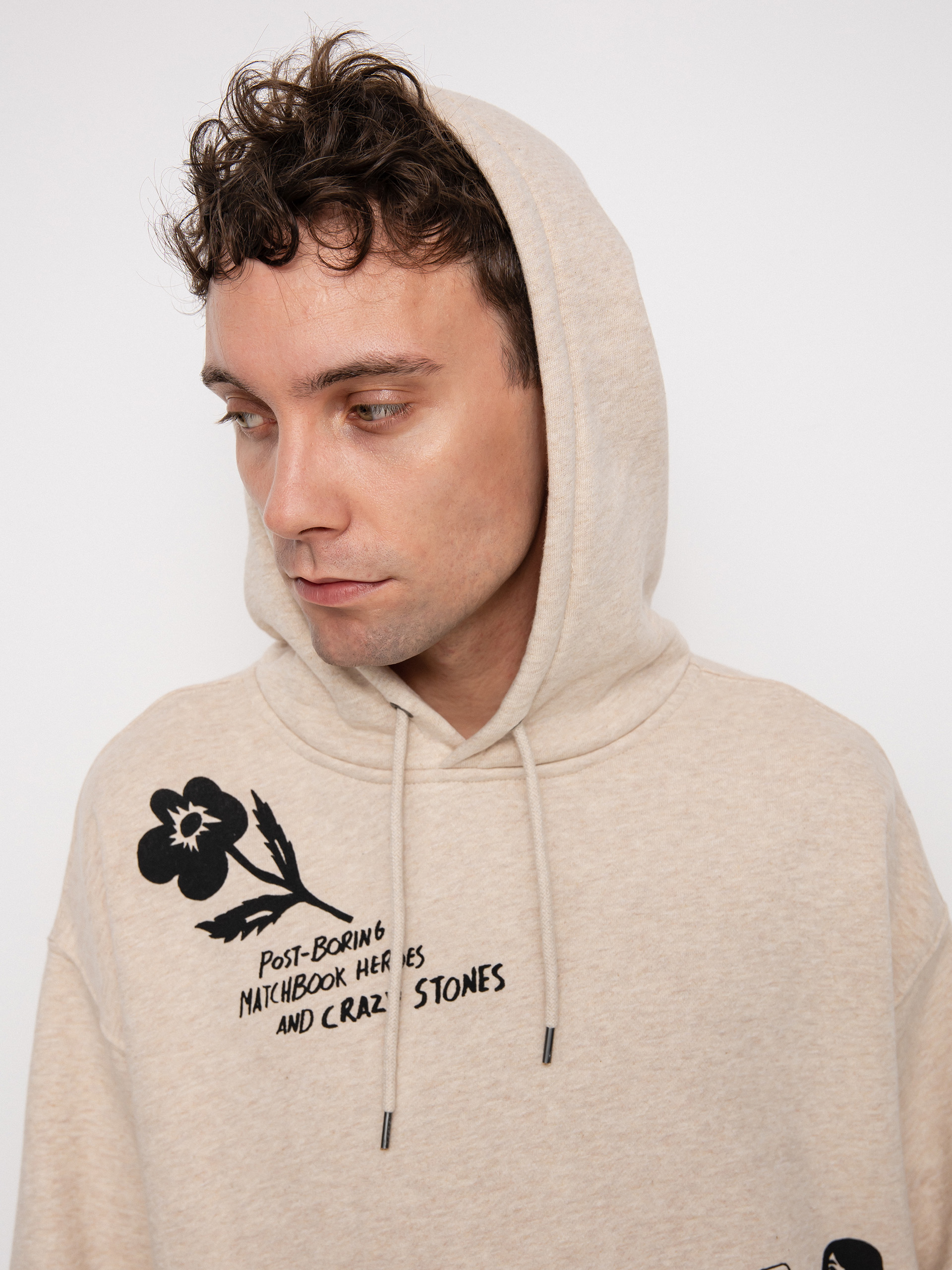 Volcom Fa Bob Mollema HD Hoodie (whitecap grey)