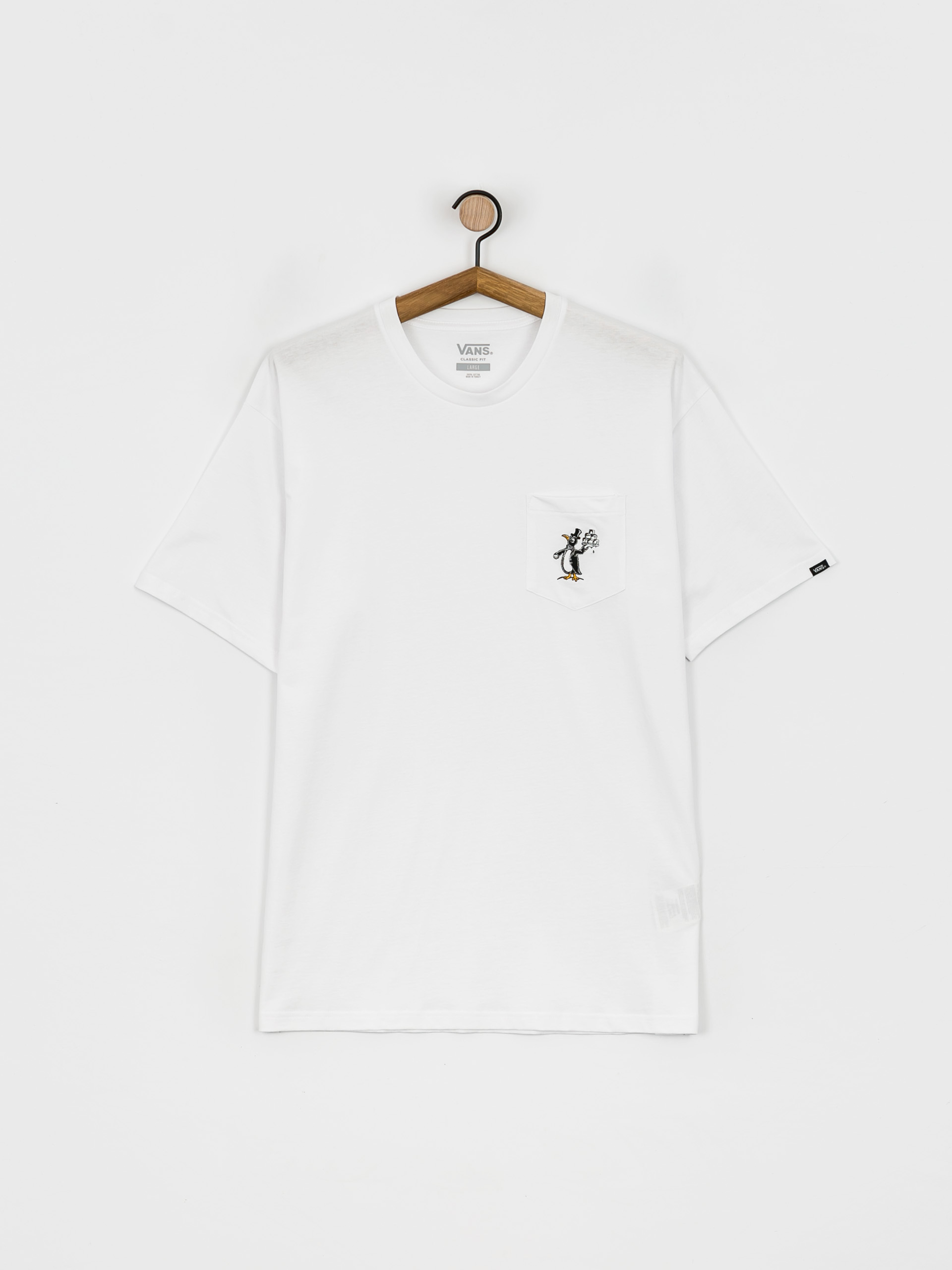 Vans Checkerboard Research T-shirt (checkerboard research white)