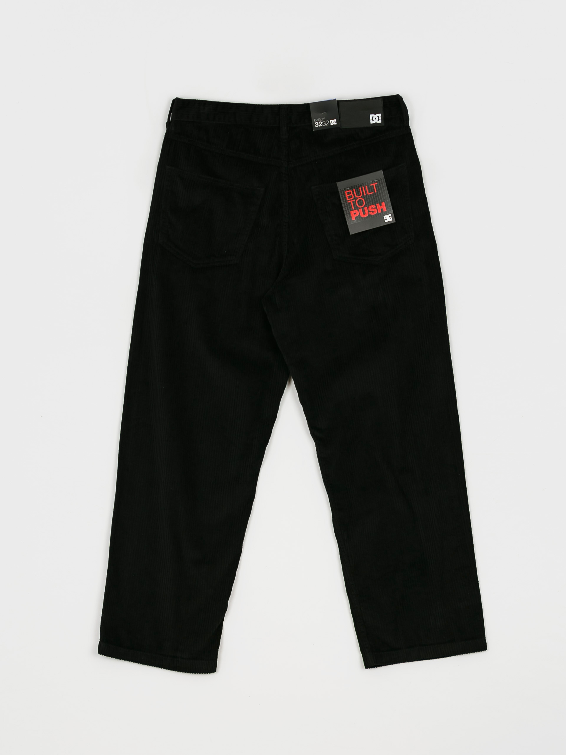 DC The Burough Baggy Pants (black)