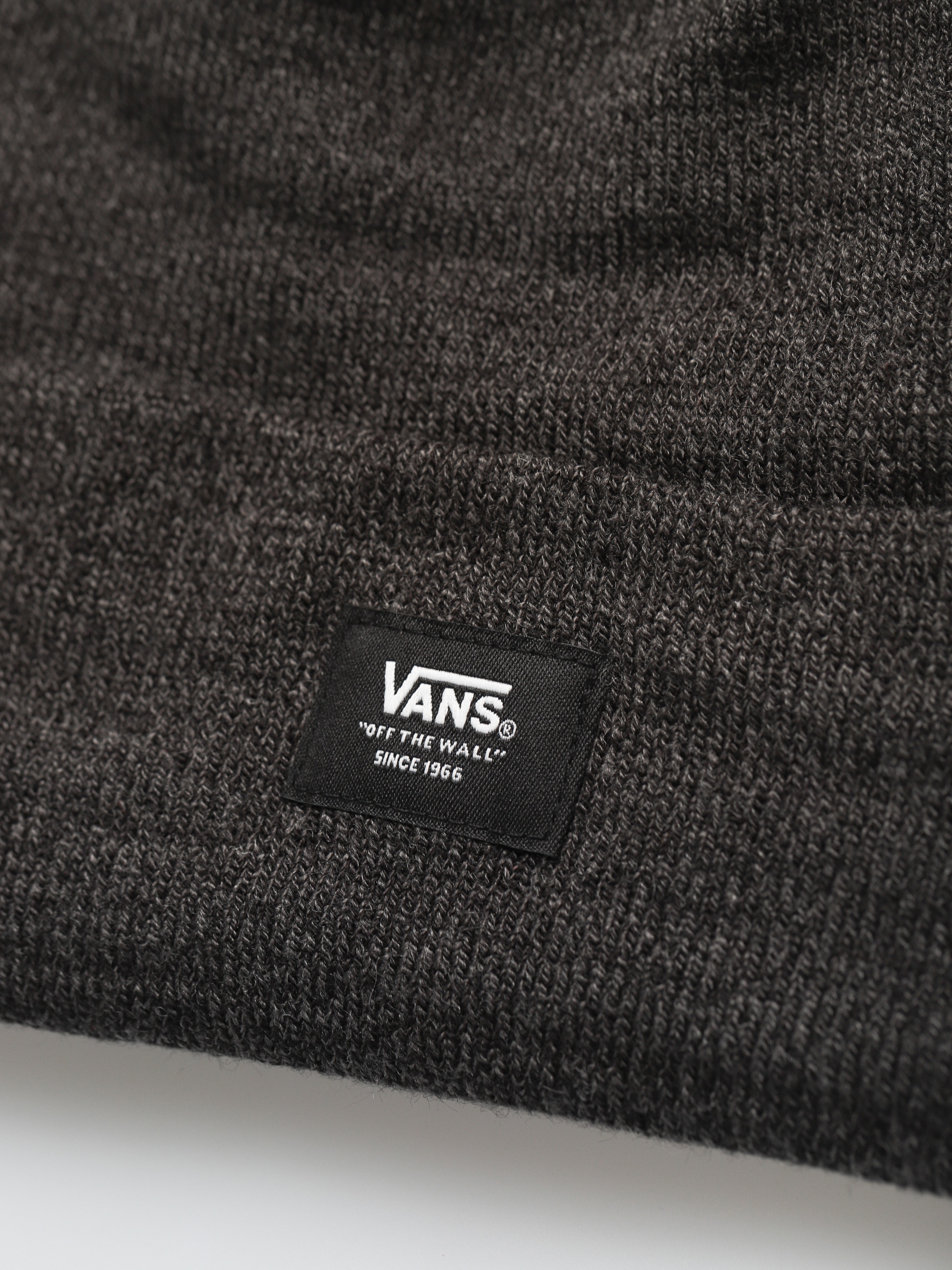 Vans MTE Cuff Mütze (black heather)