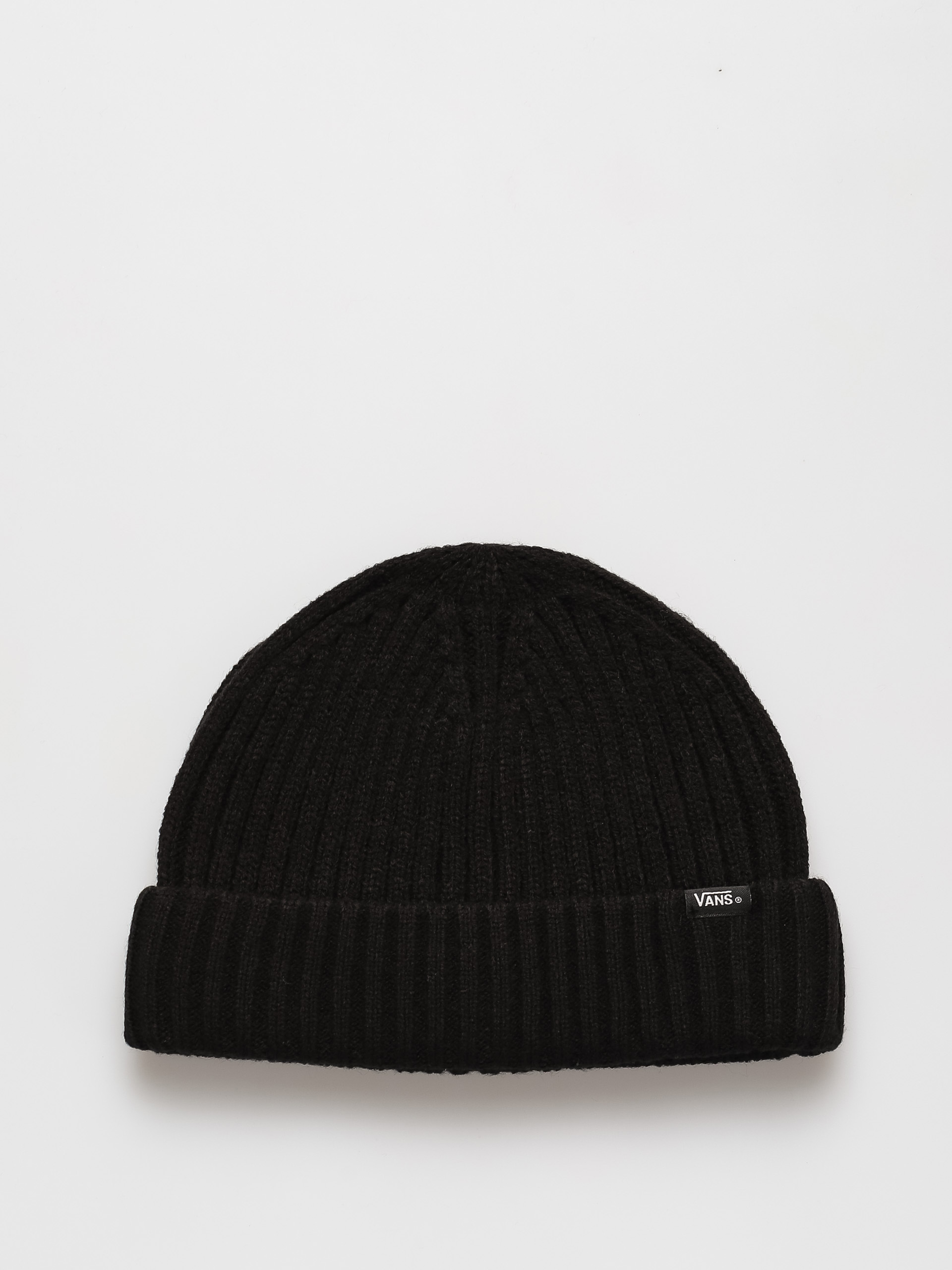 Vans Shallow Cuff Beanie - black (black)