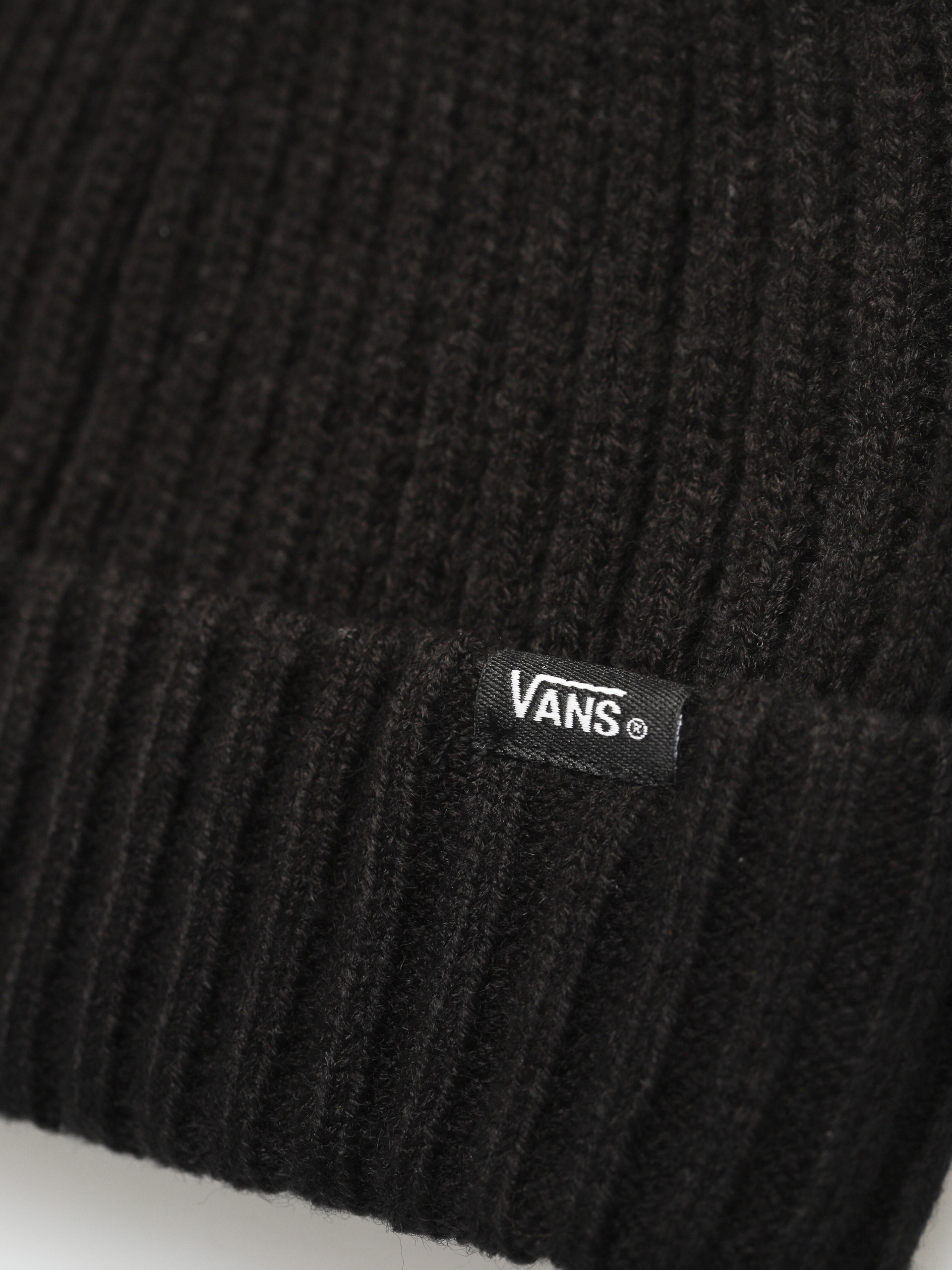 Vans Shallow Cuff Beanie (black)