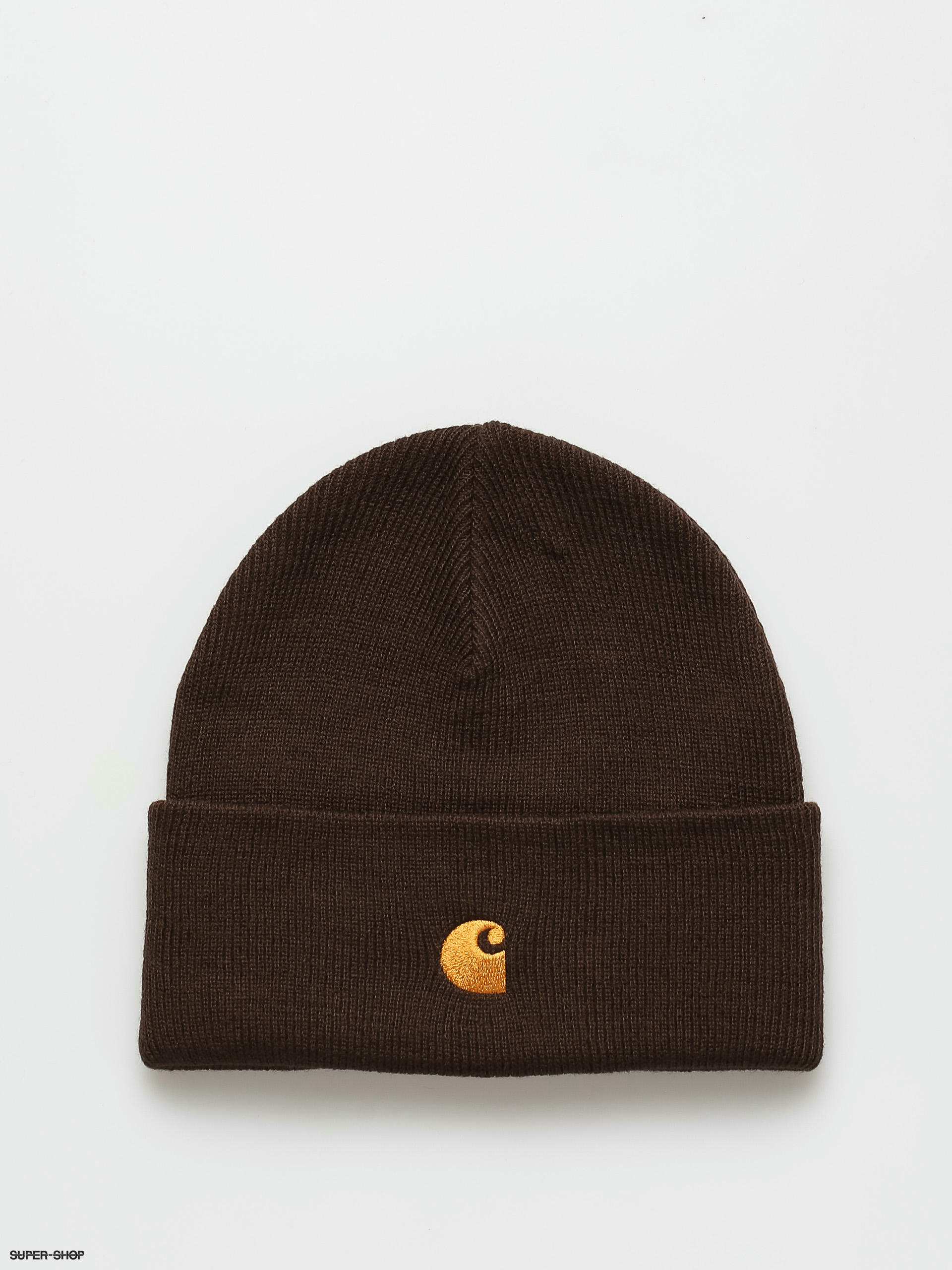 umber carhartt beanie