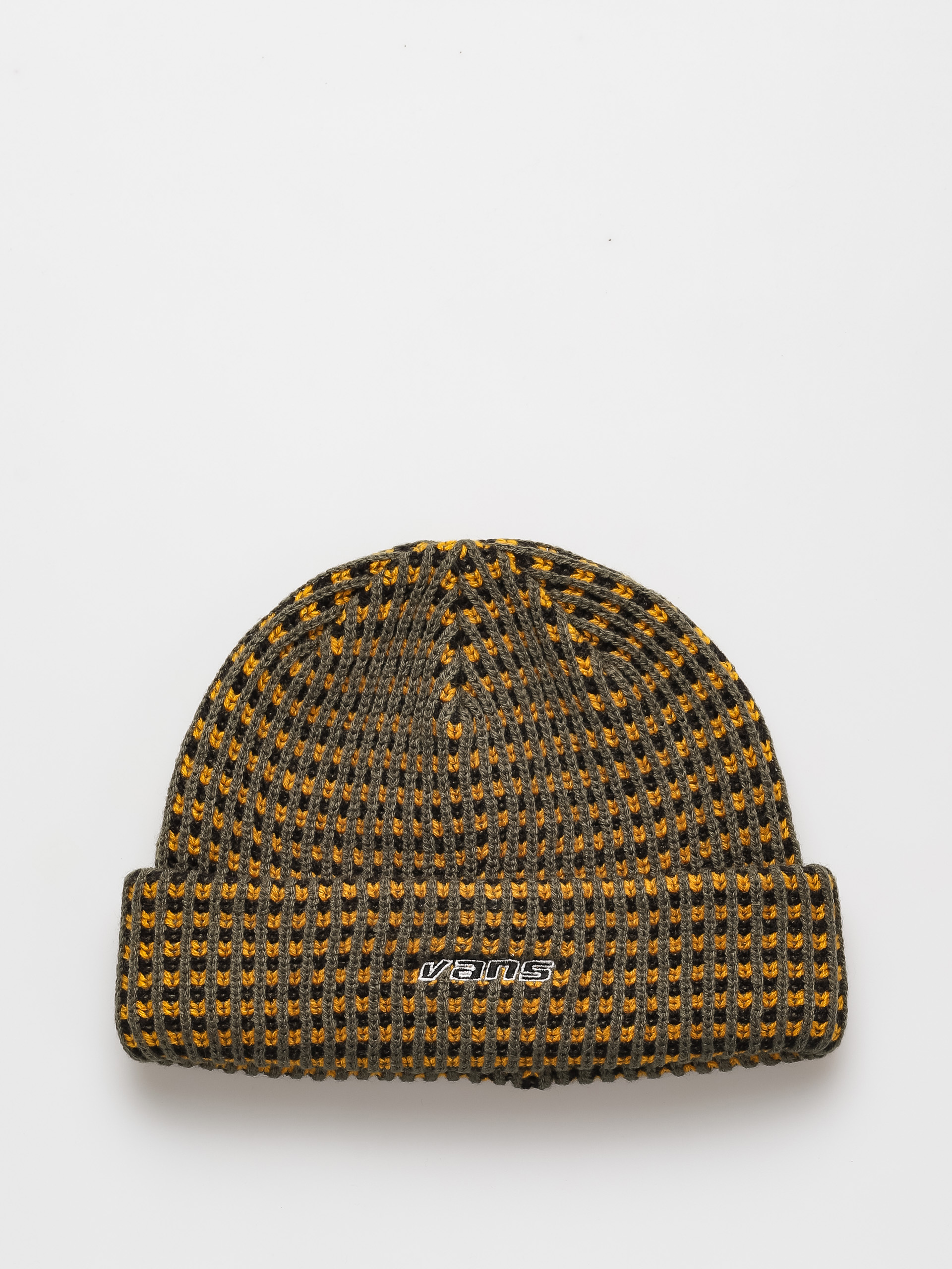 Vans Crafton Cuff Beanie (golden yellow)