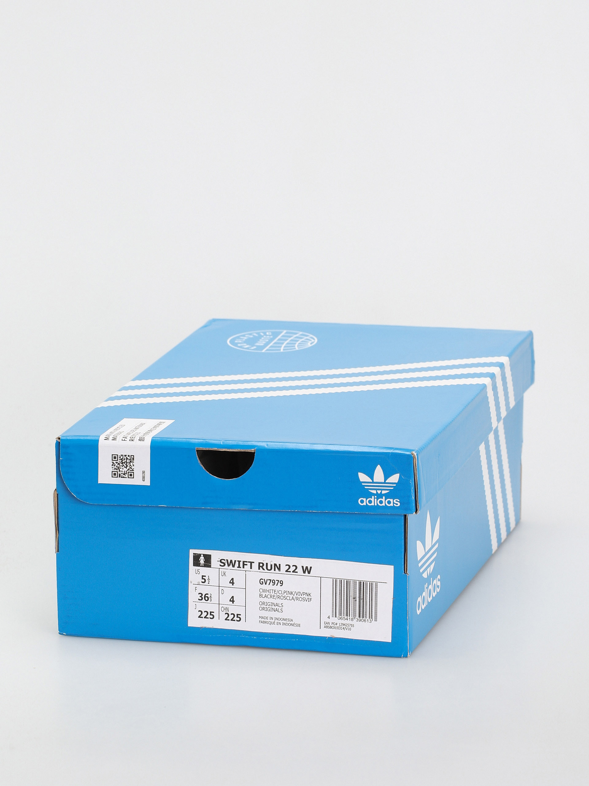 adidas Originals Swift Run 22 W Shoes Wmn (cwhite/clpink/vivpnk)