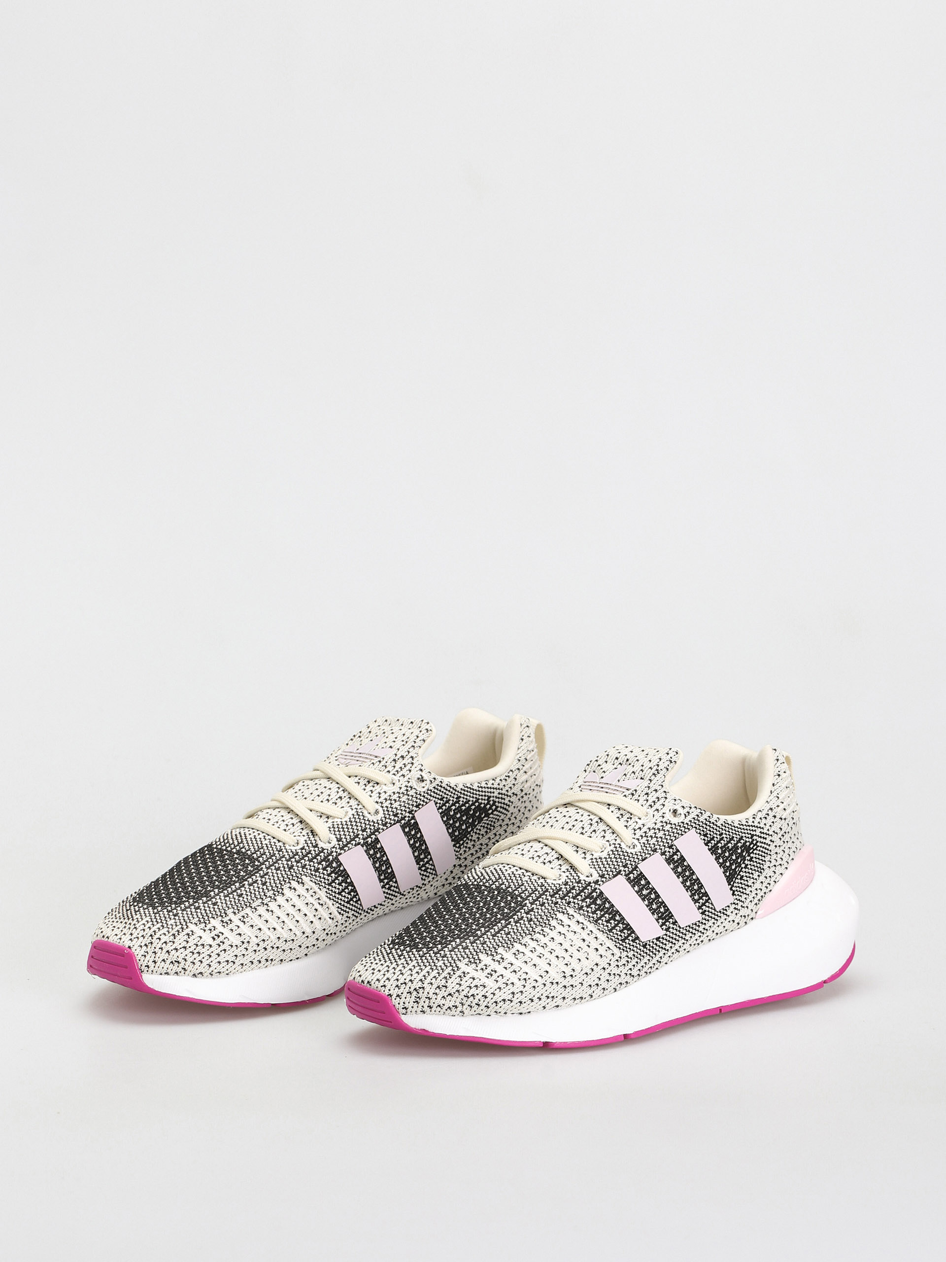 adidas Originals Swift Run 22 W Schuhe Wmn WeiB Schwarz cwhite clpink vivpnk