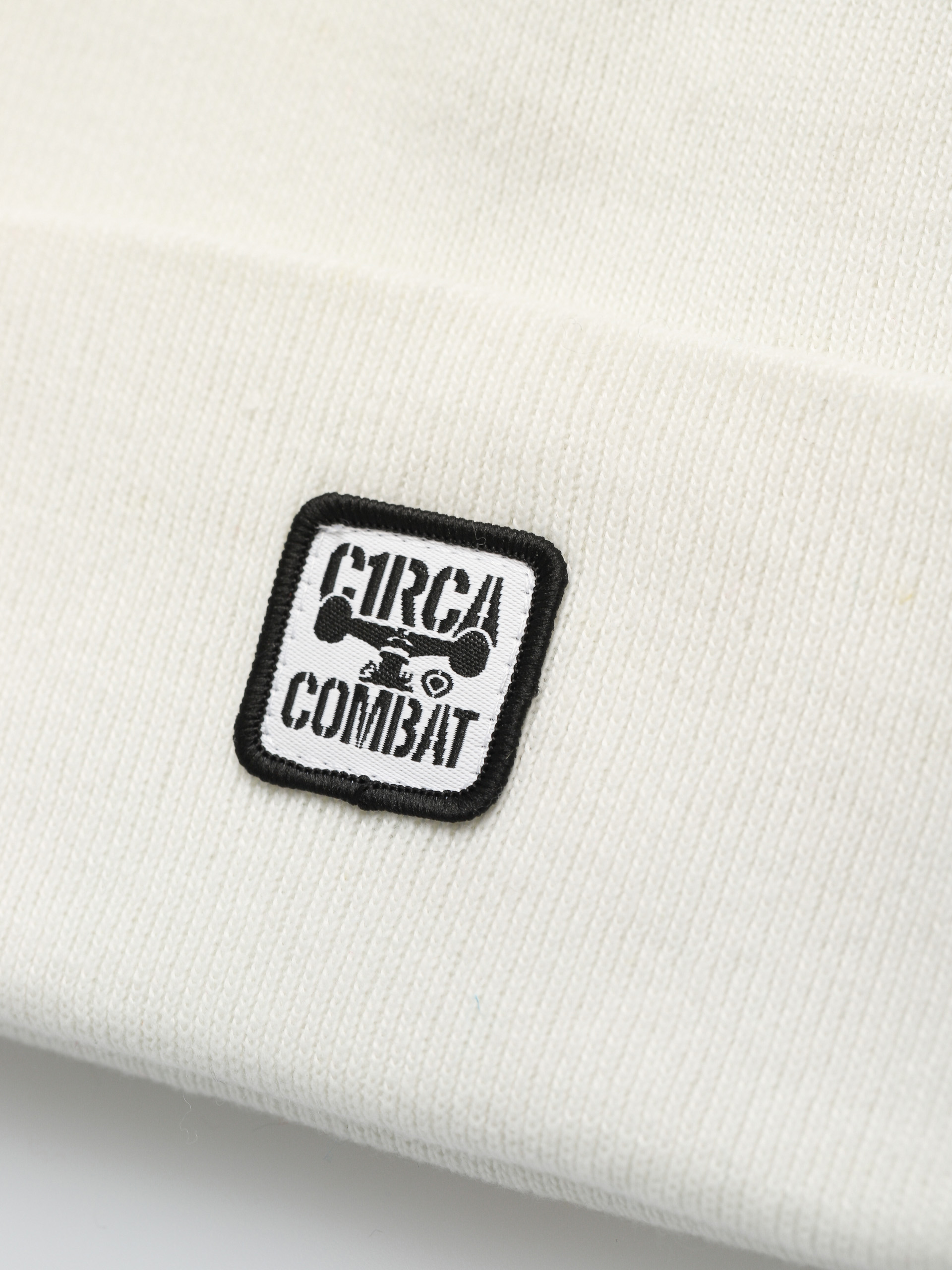 Circa Combat Rec Beanie (off white)