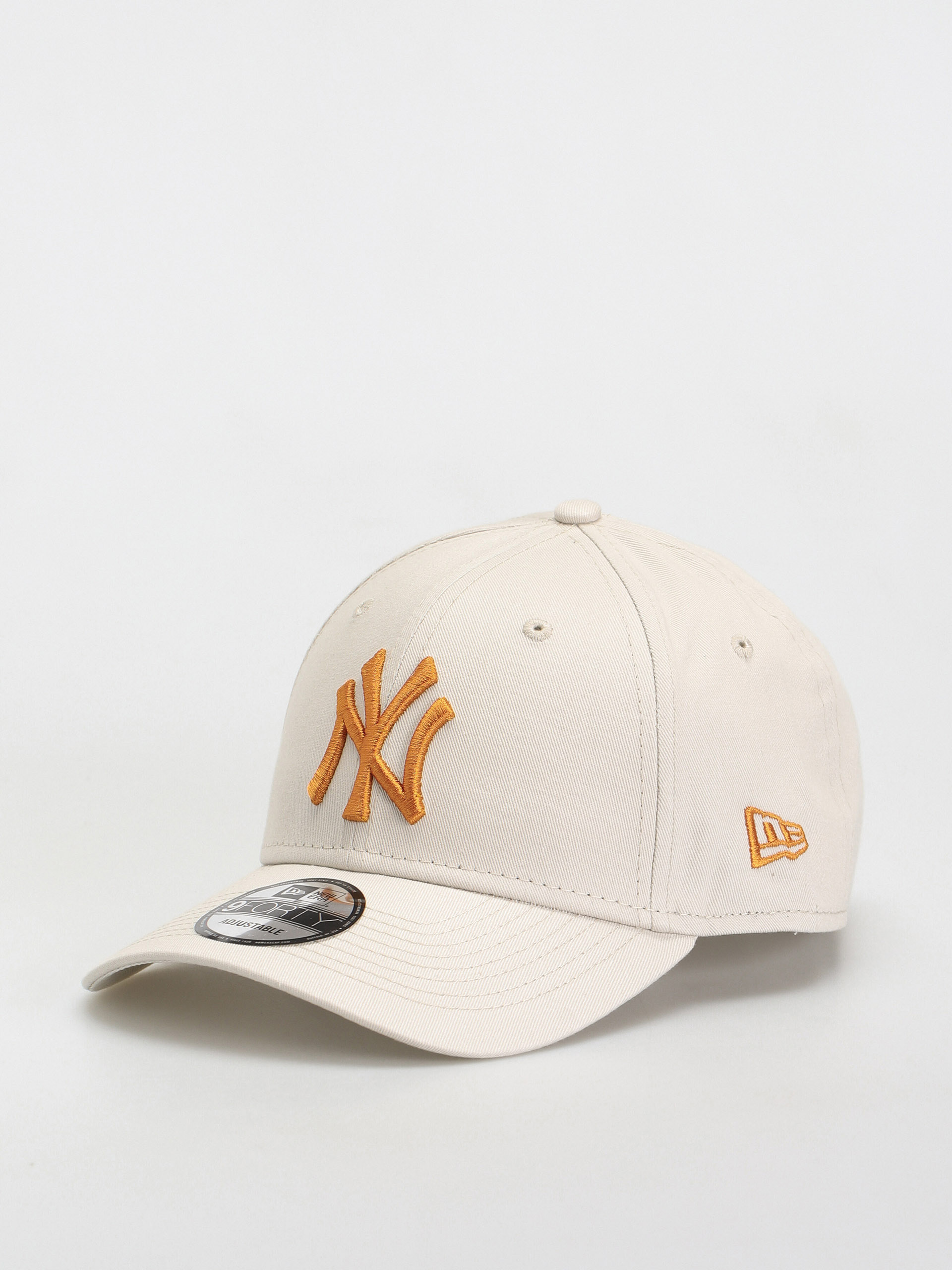 New Era League Essential 9Forty New York Yankees Cap (stone)