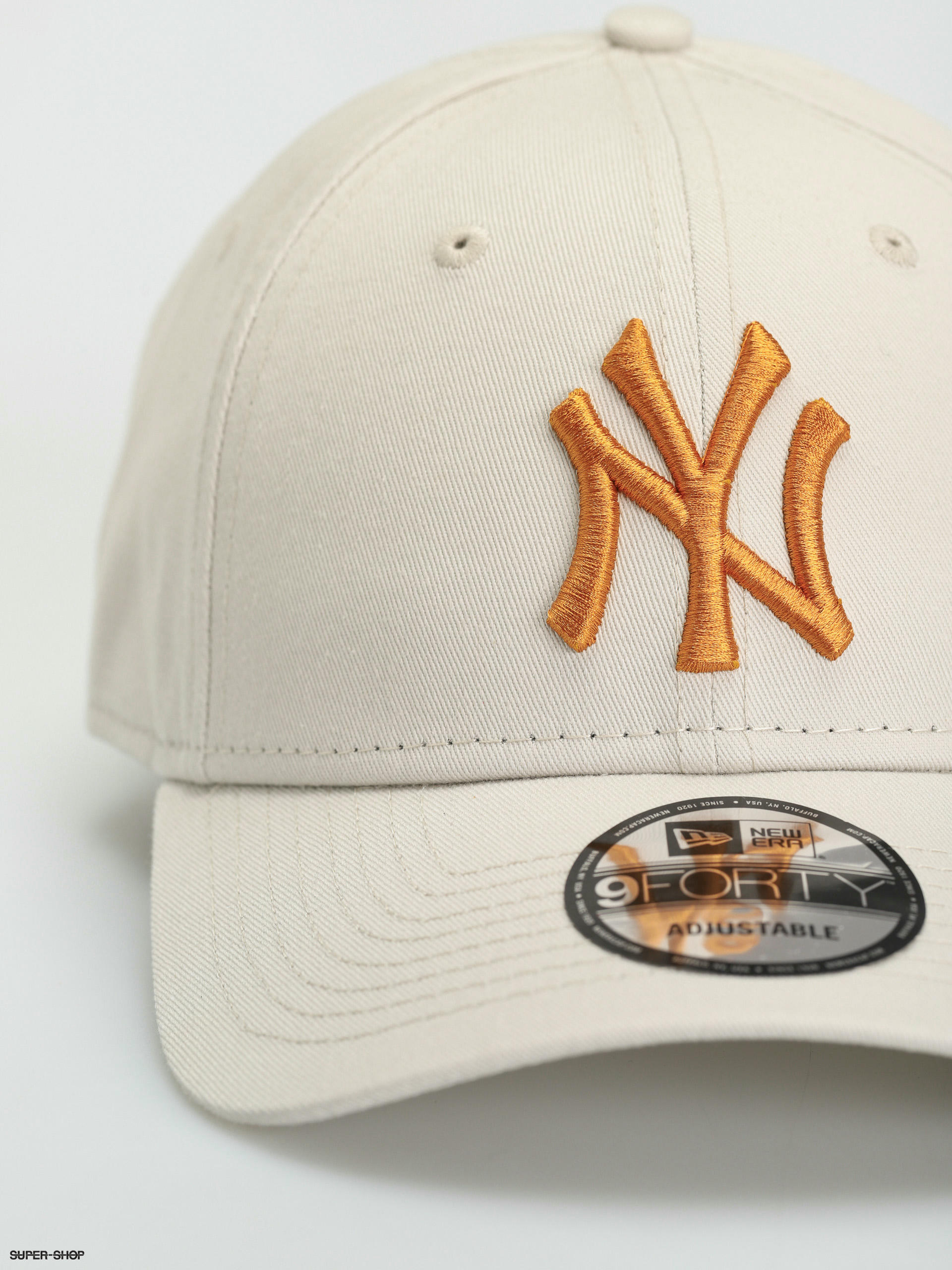 League New York Essential Yankees Era Cap 9Forty (stone) New