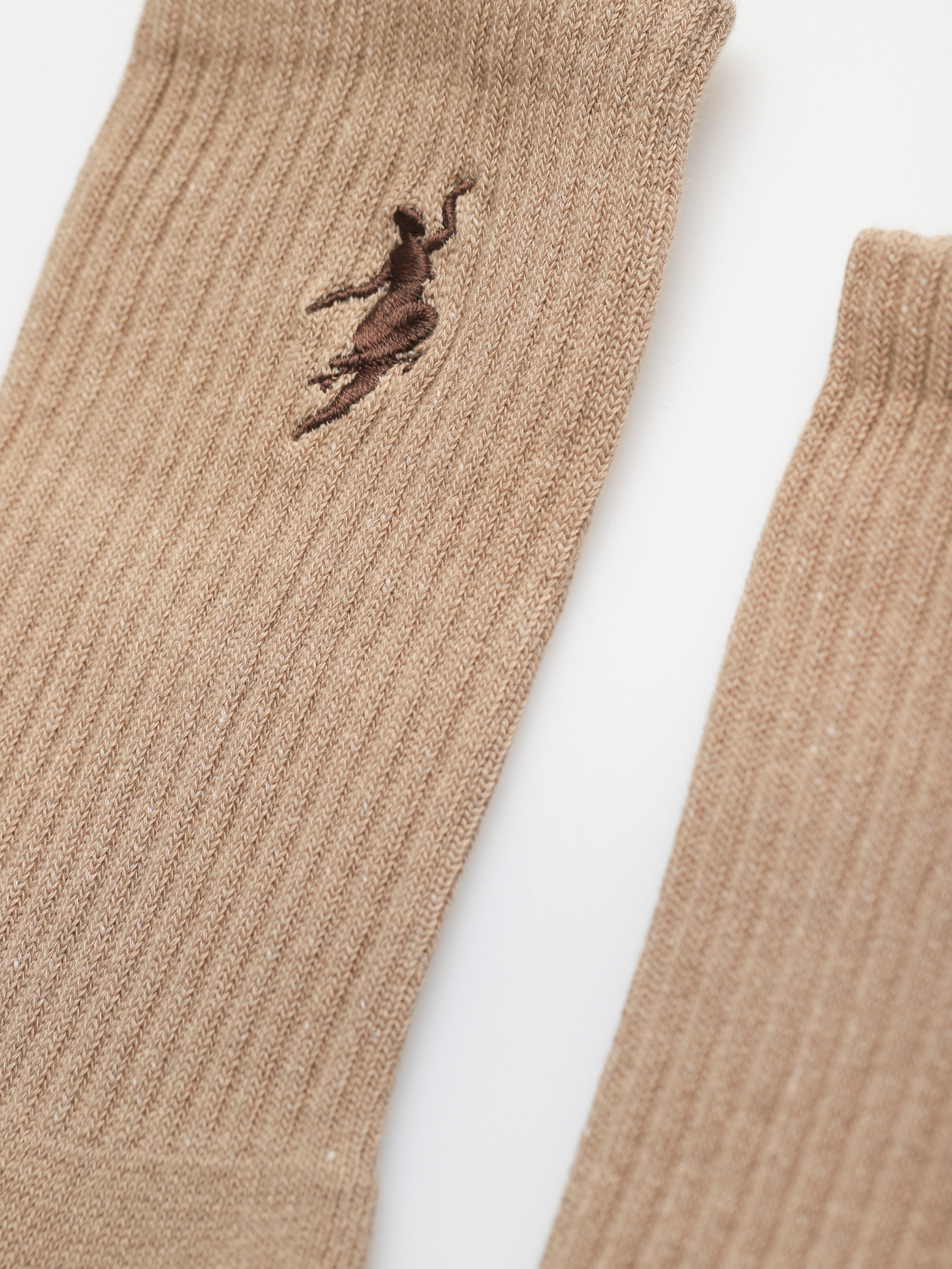 Polar Skate No Comply Socken (sand/brown)