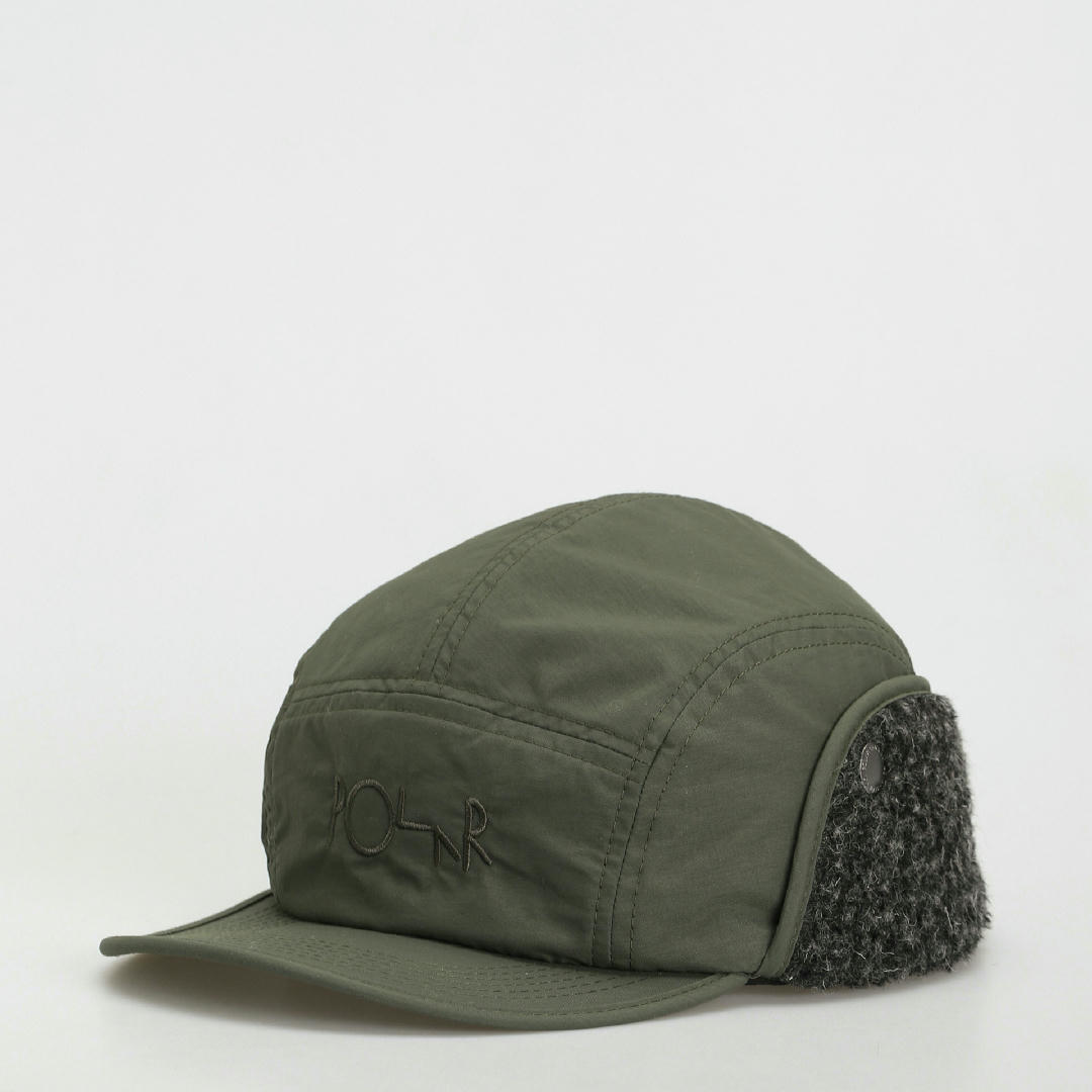 Polar Skate Sherpa Flap Cap - green (army green)