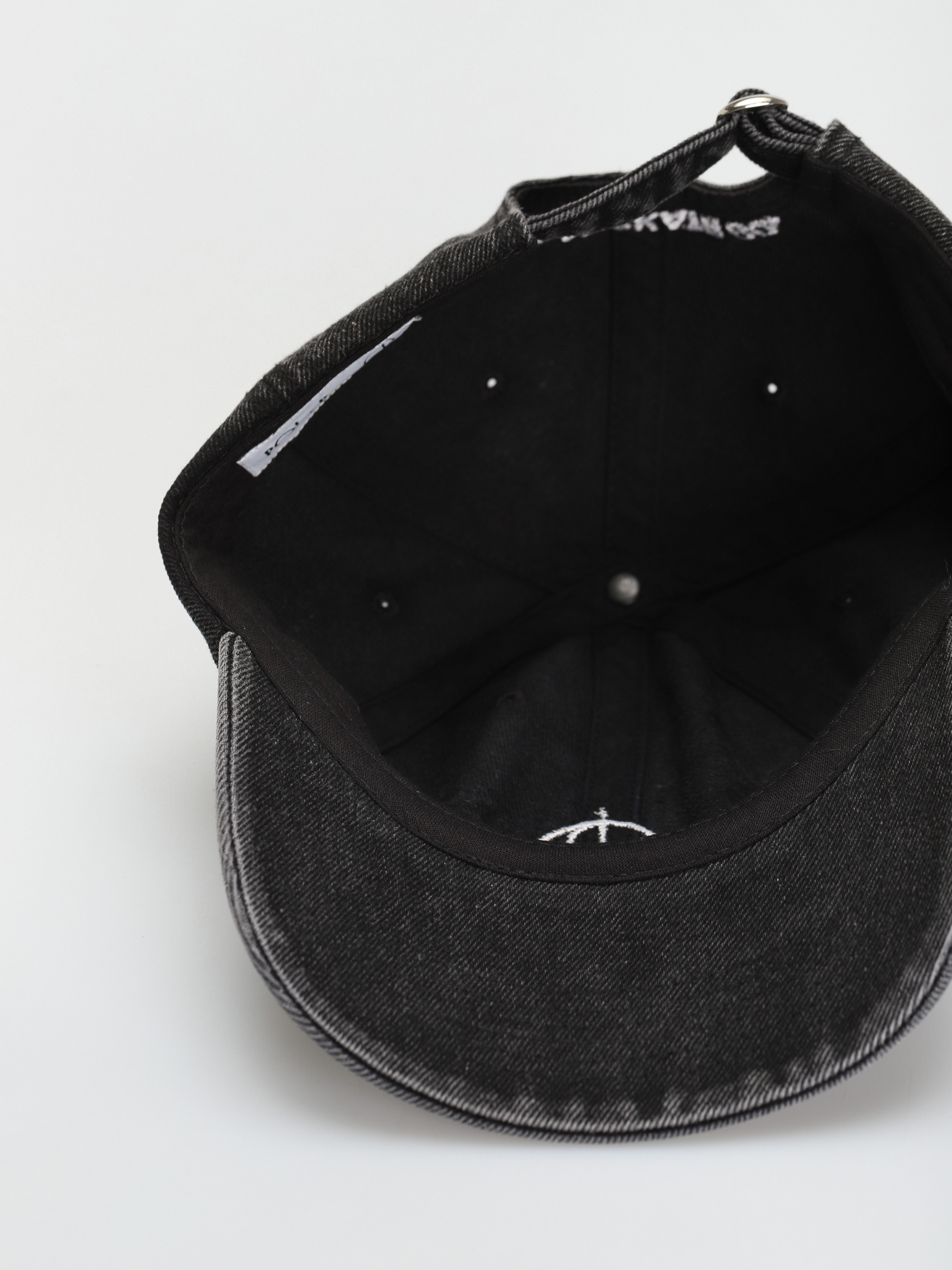 Polar Skate Denim Cap (black)
