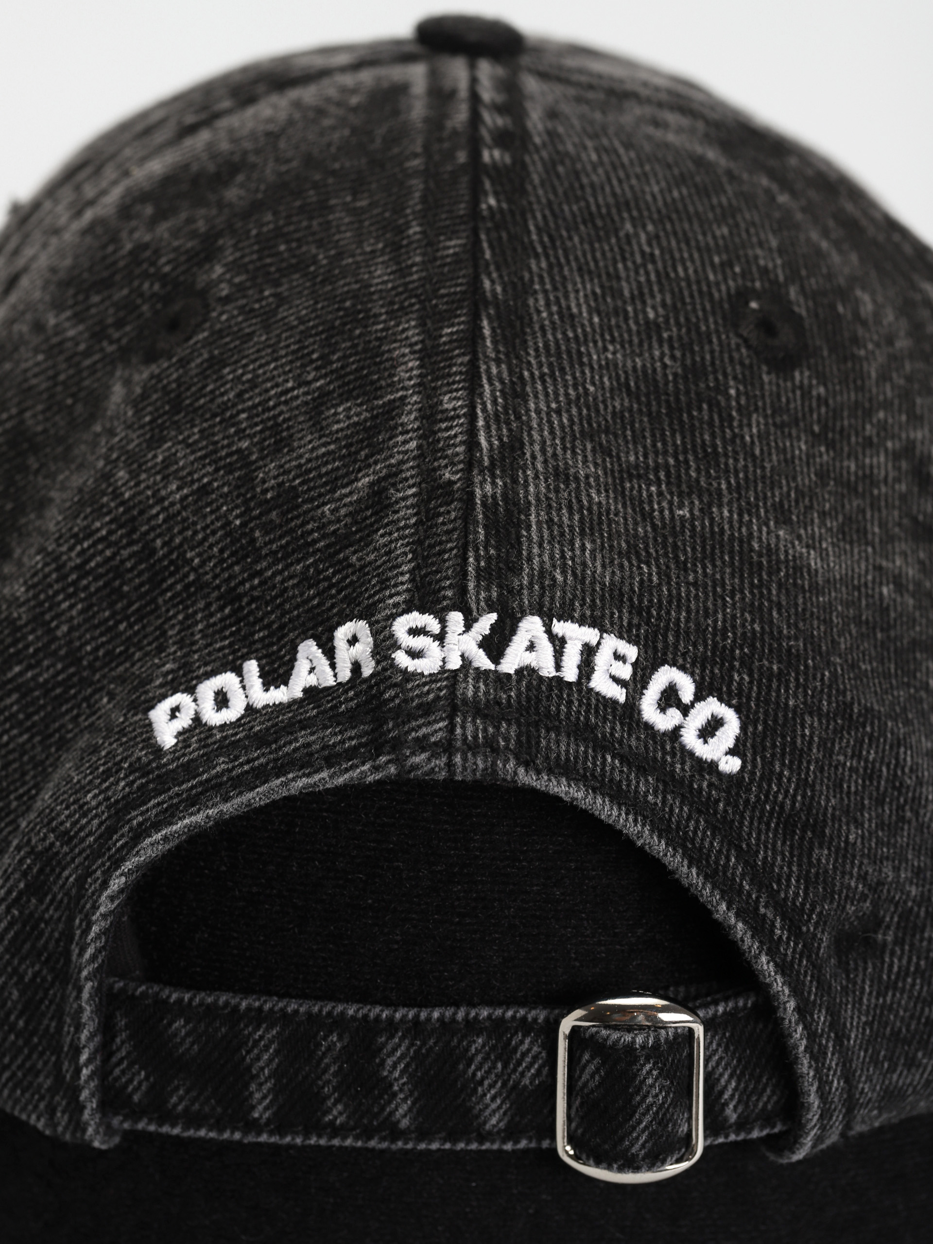 Polar Skate Denim Cap (black)