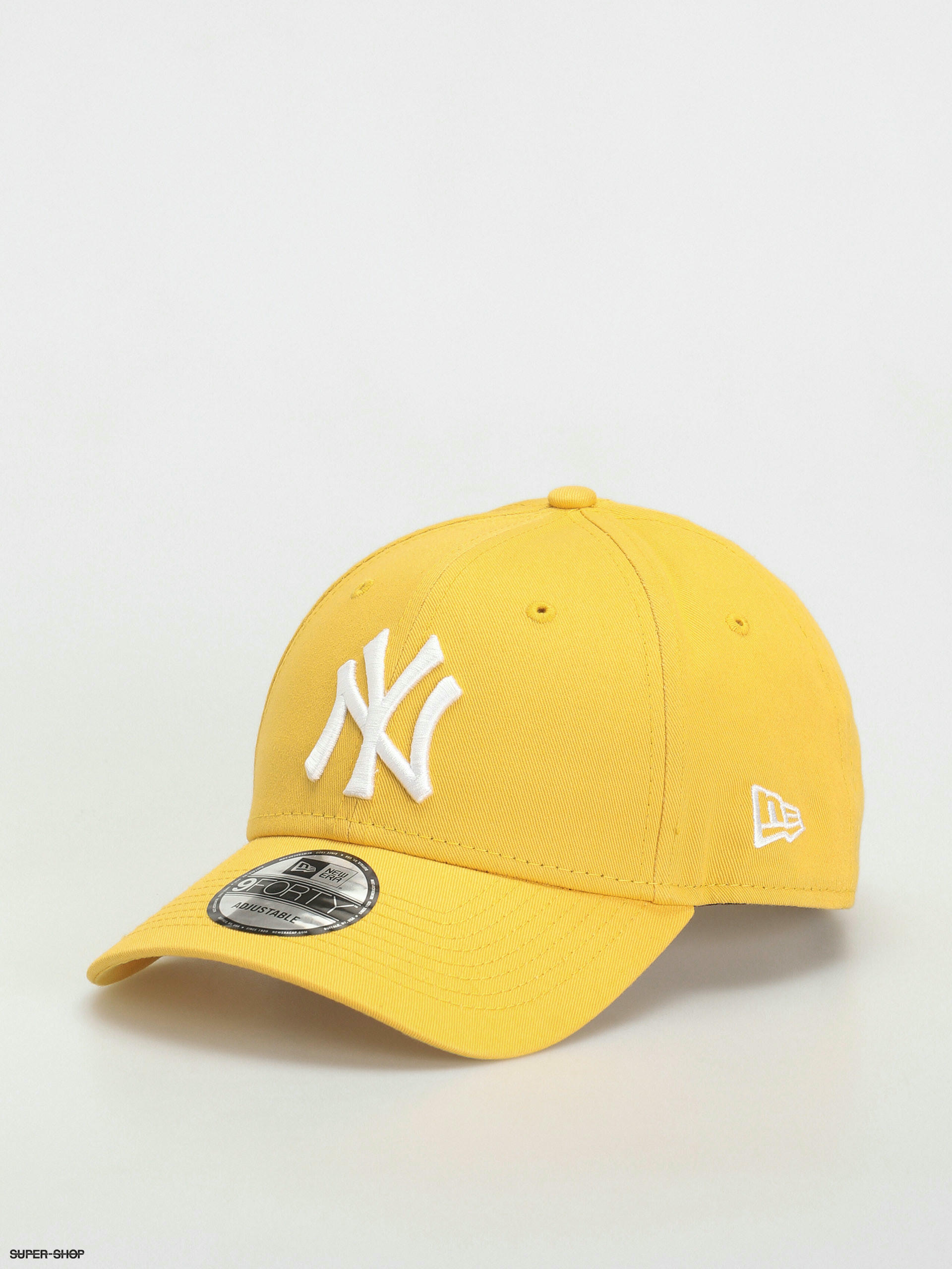 een miljoen Kerstmis Rommelig New Era League Essential 9Forty New York Yankees Cap (yellow)
